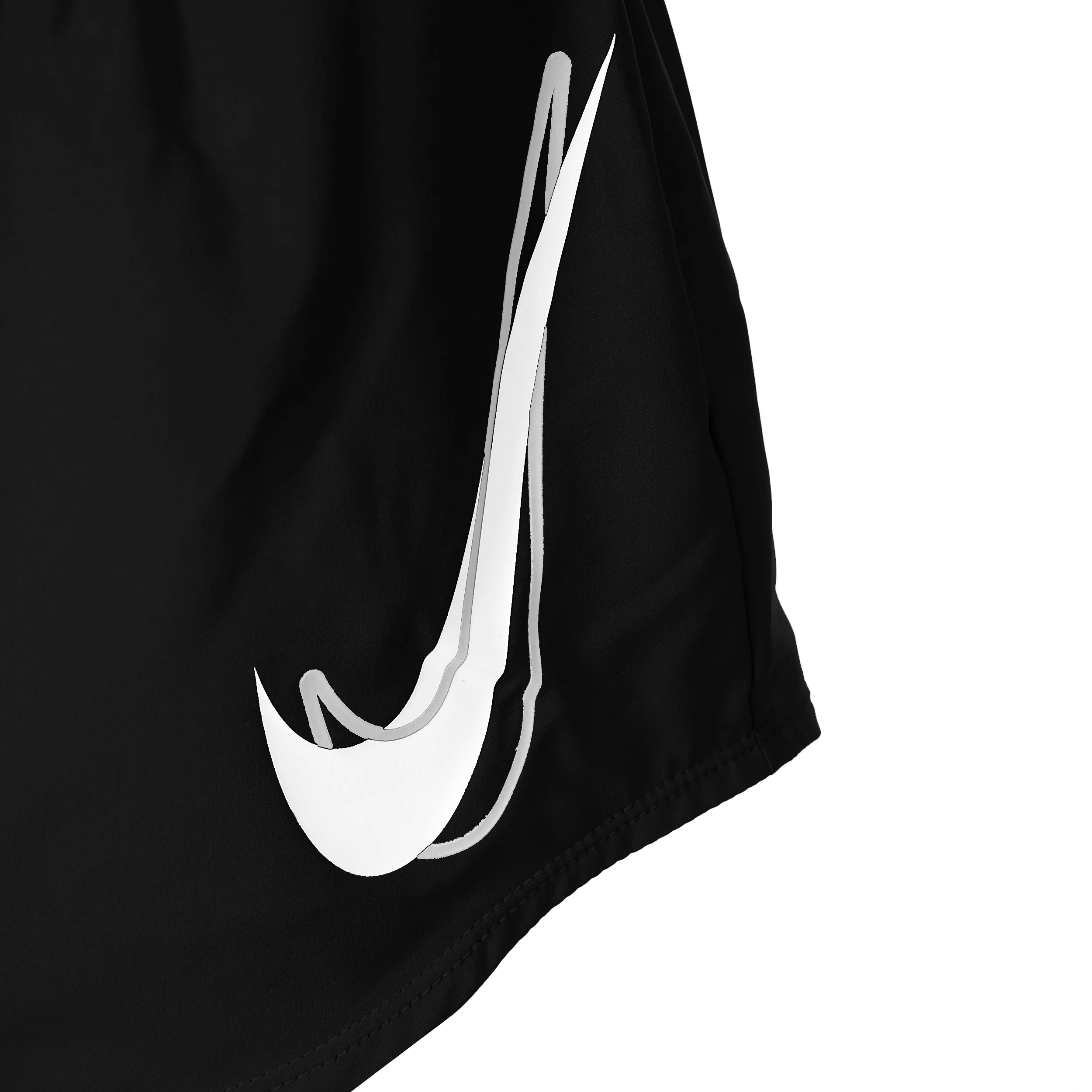 One Swoosh Löparshorts Damer - svart, - Image 3