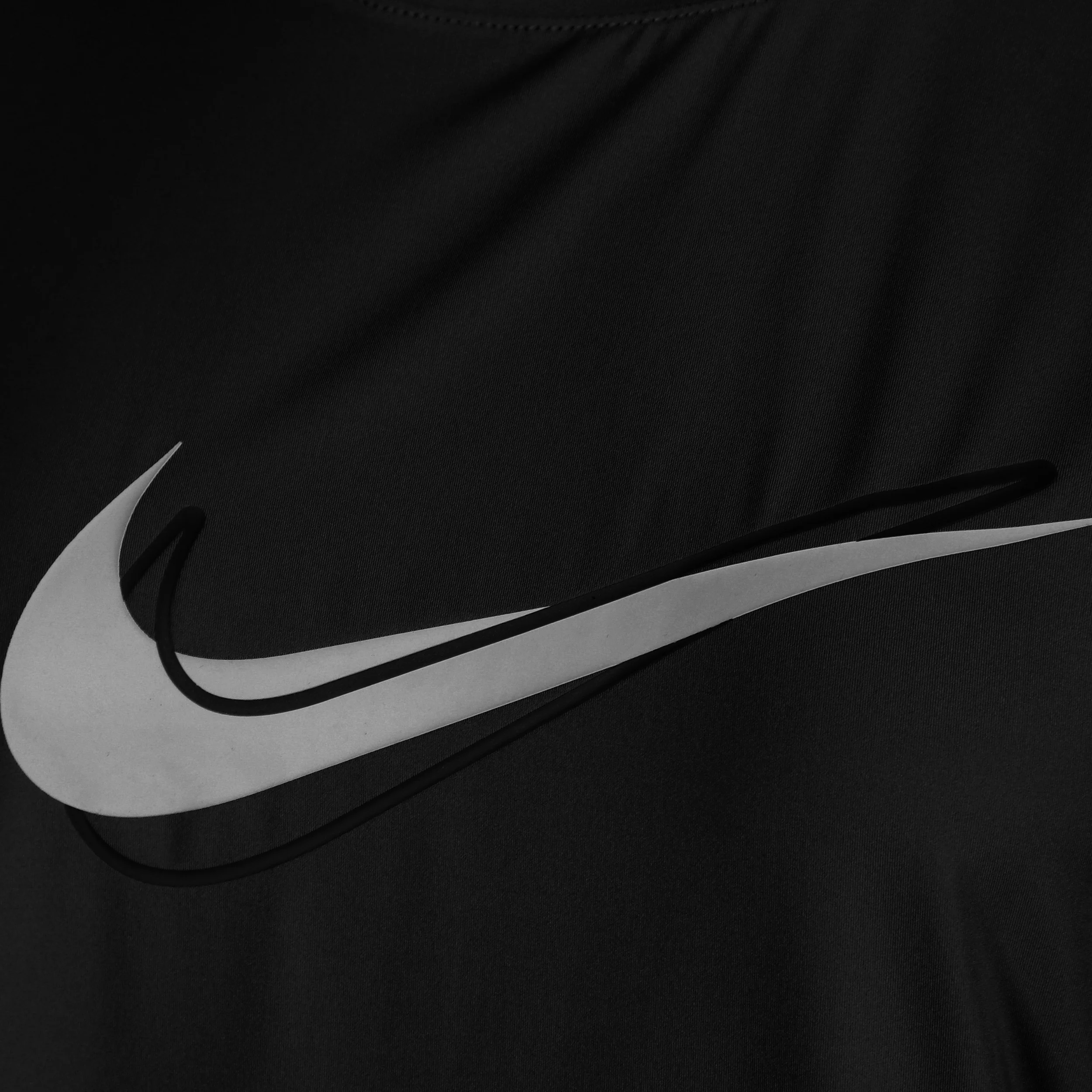 One Swoosh Löpartröja Damer - svart, - Image 3