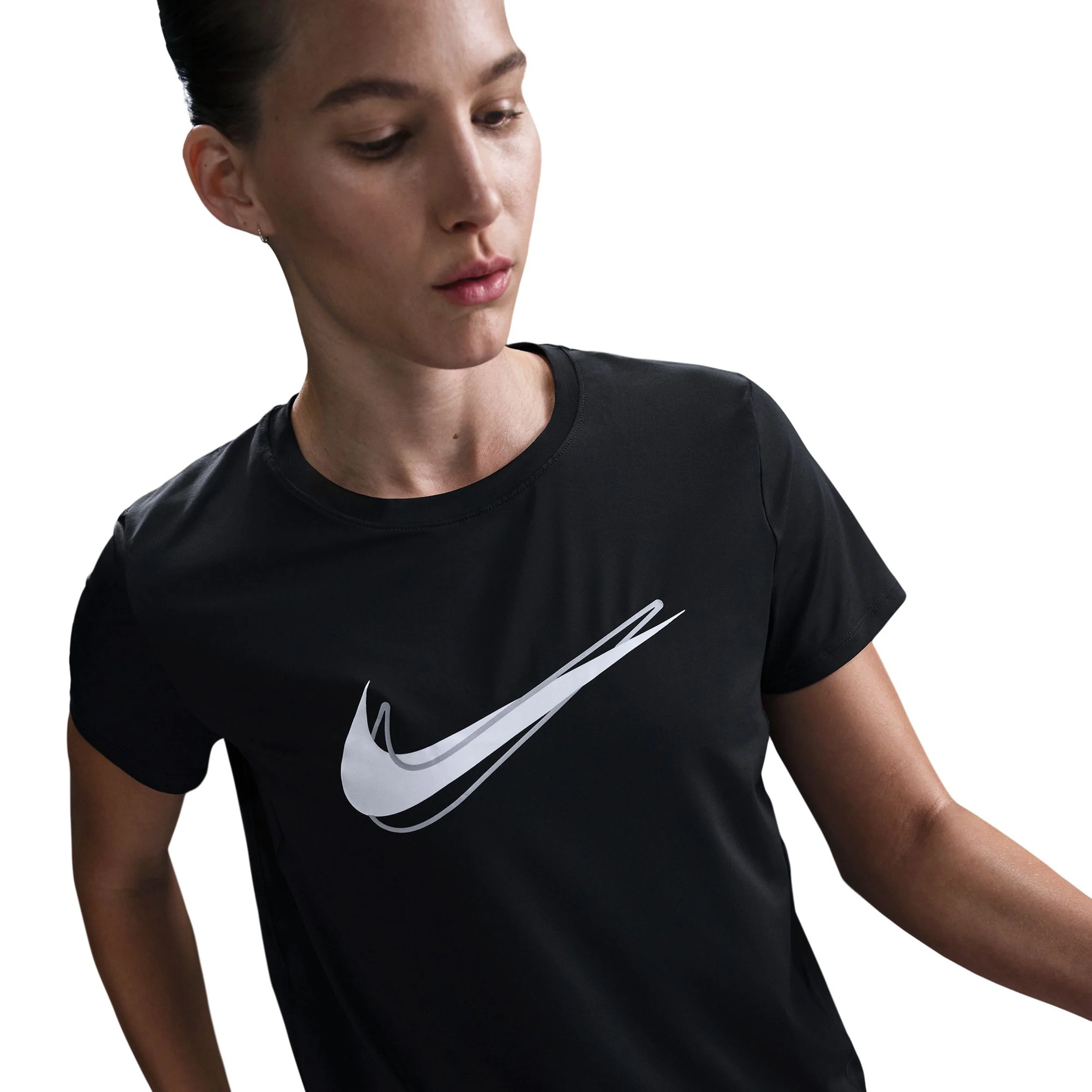 One Swoosh Löpartröja Damer - svart, - Image 6