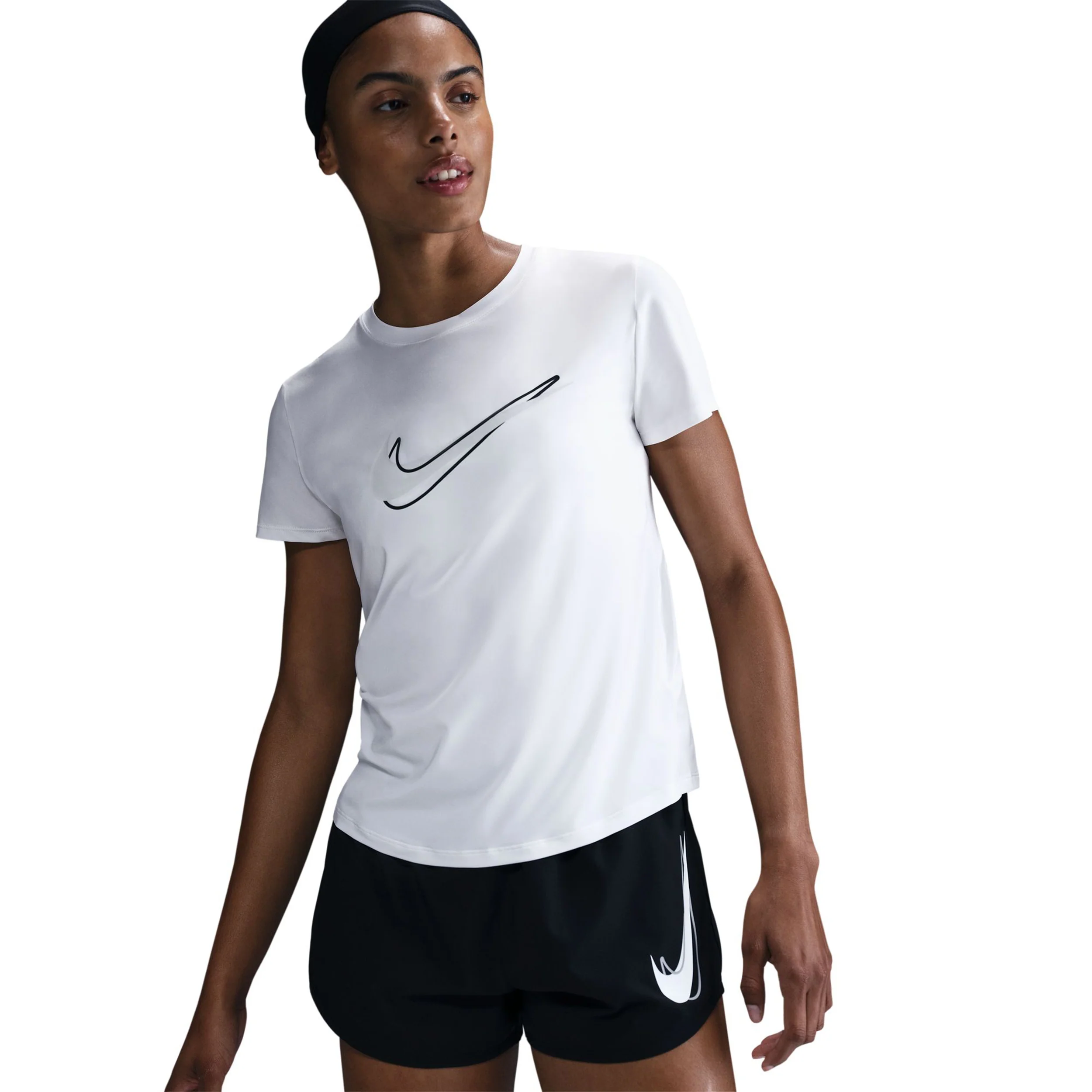 One Swoosh Löpartröja Damer - vit,