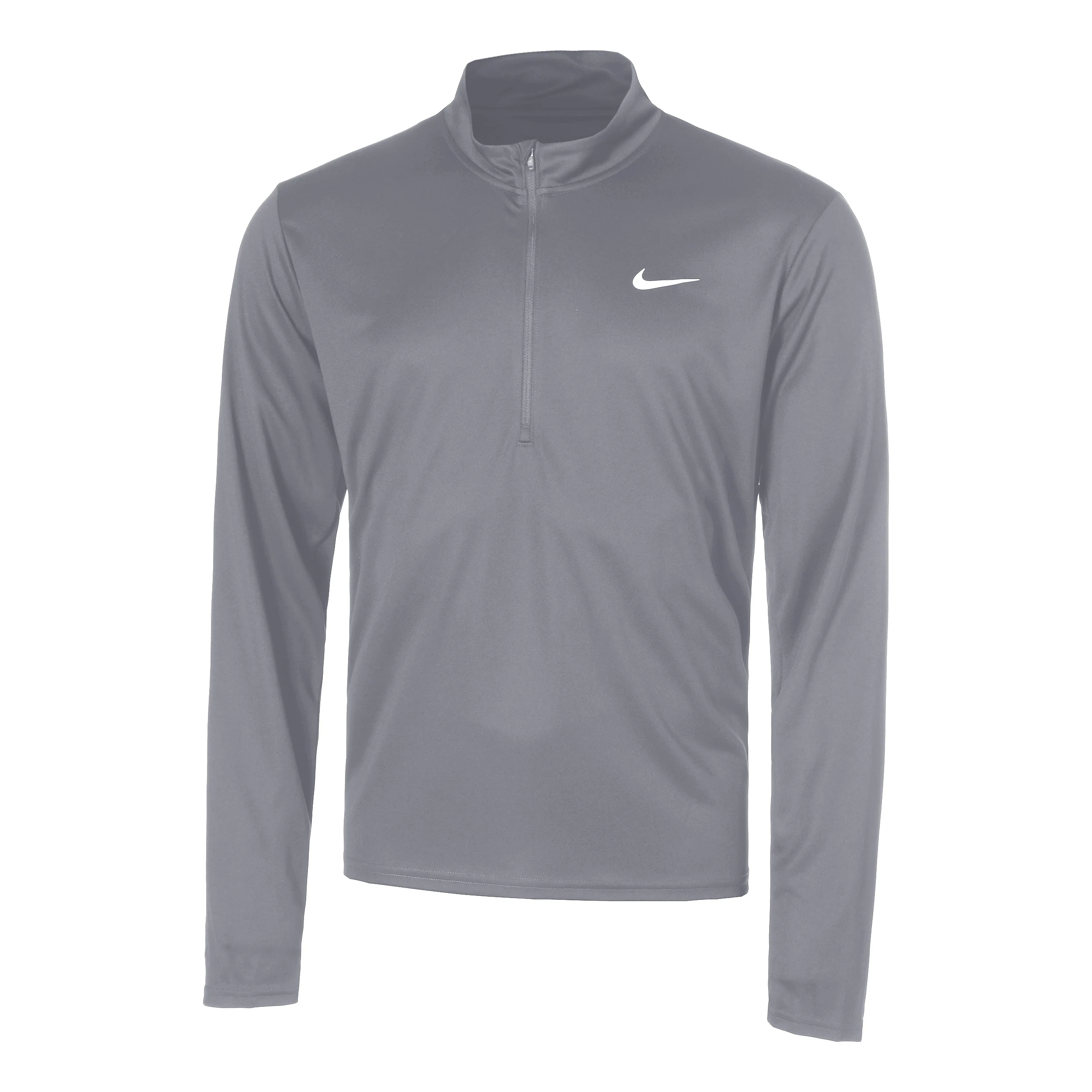 Pacer Half-Zip Löpartröja Herrar - grå