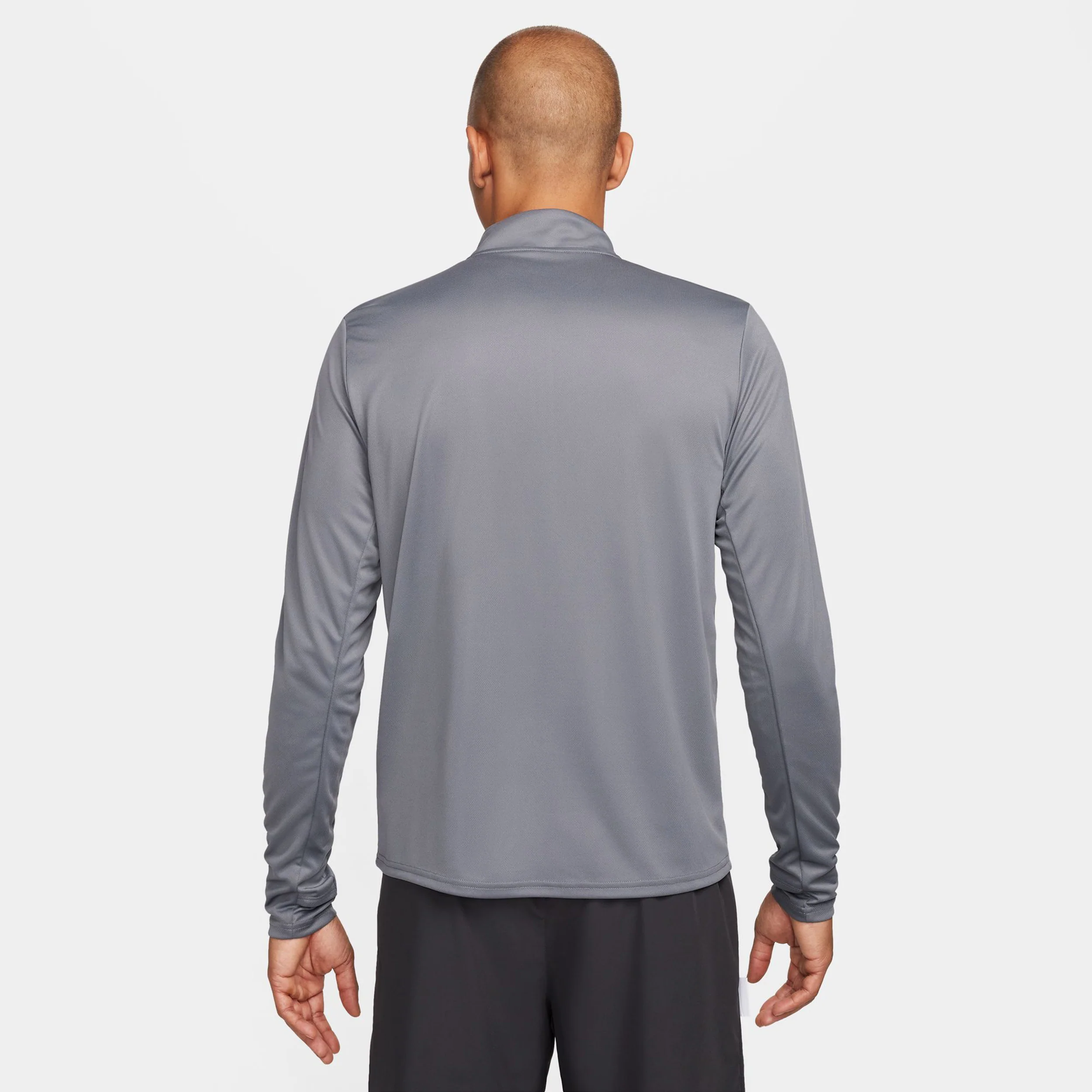 Pacer Half-Zip Löpartröja Herrar - grå - Image 5