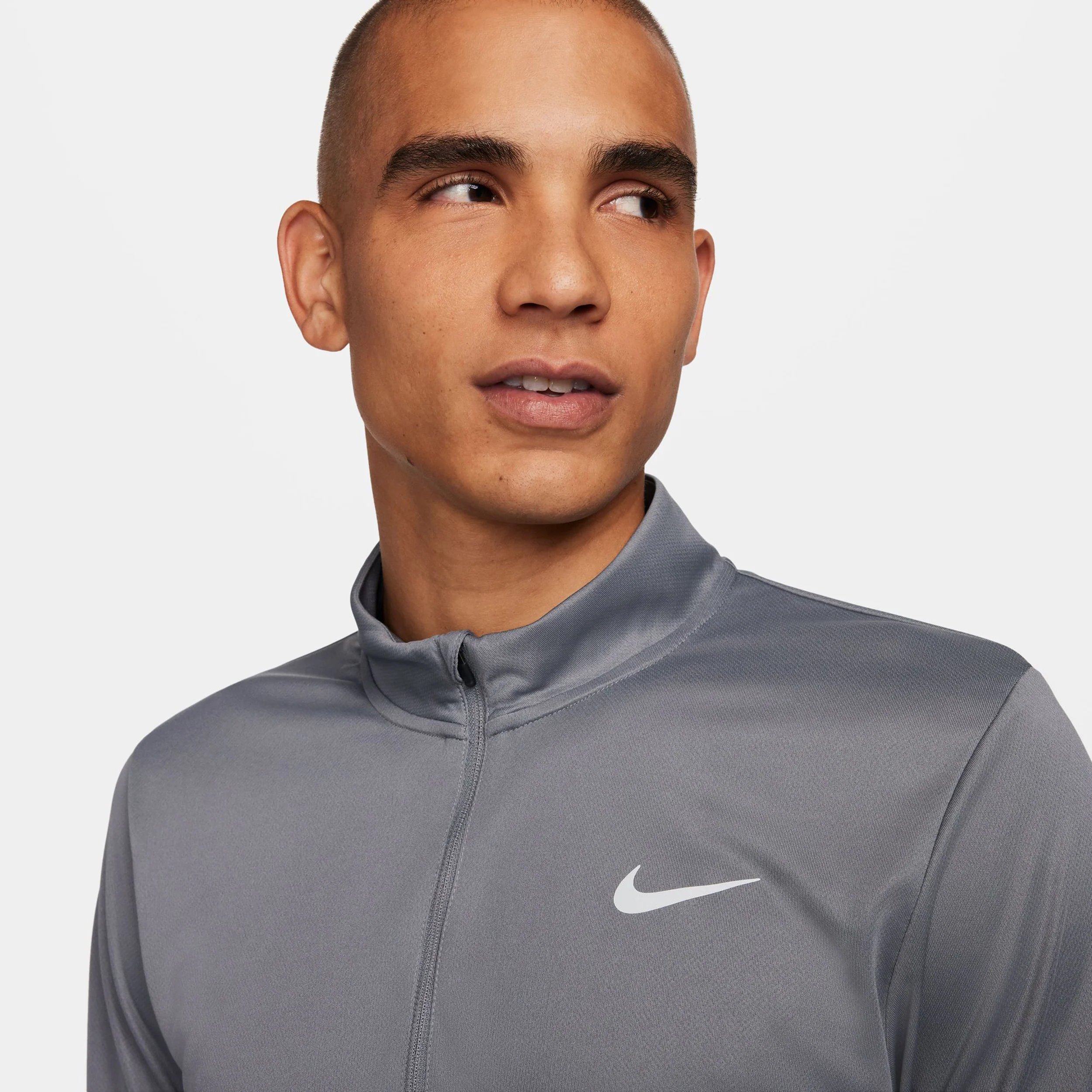 Pacer Half-Zip Löpartröja Herrar - grå - Image 6