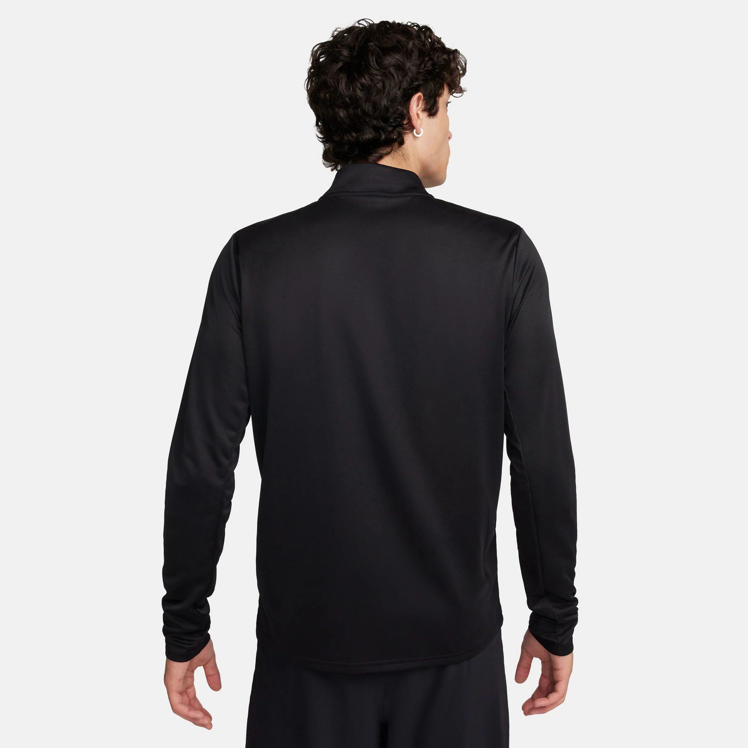 Pacer Half-Zip Löpartröja Herrar - svart - Image 5