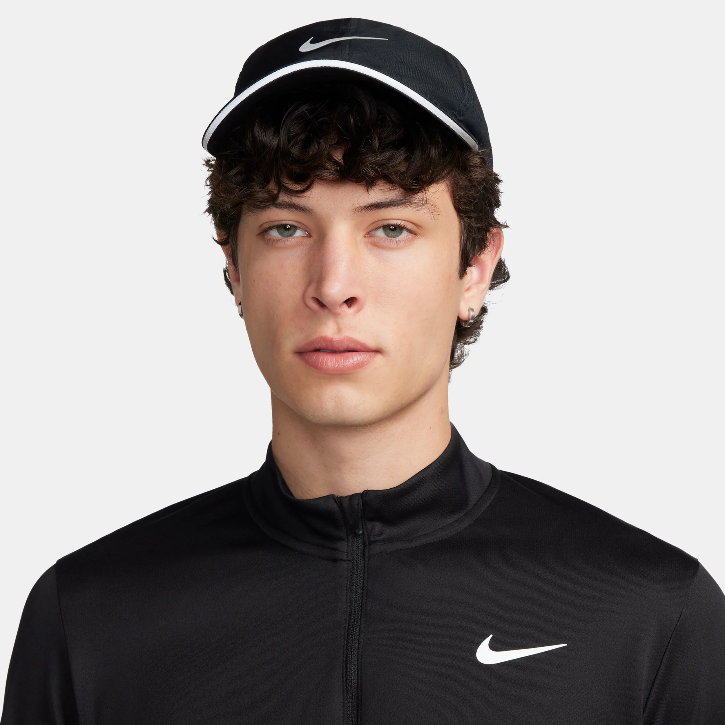 Pacer Half-Zip Löpartröja Herrar - svart - Image 6