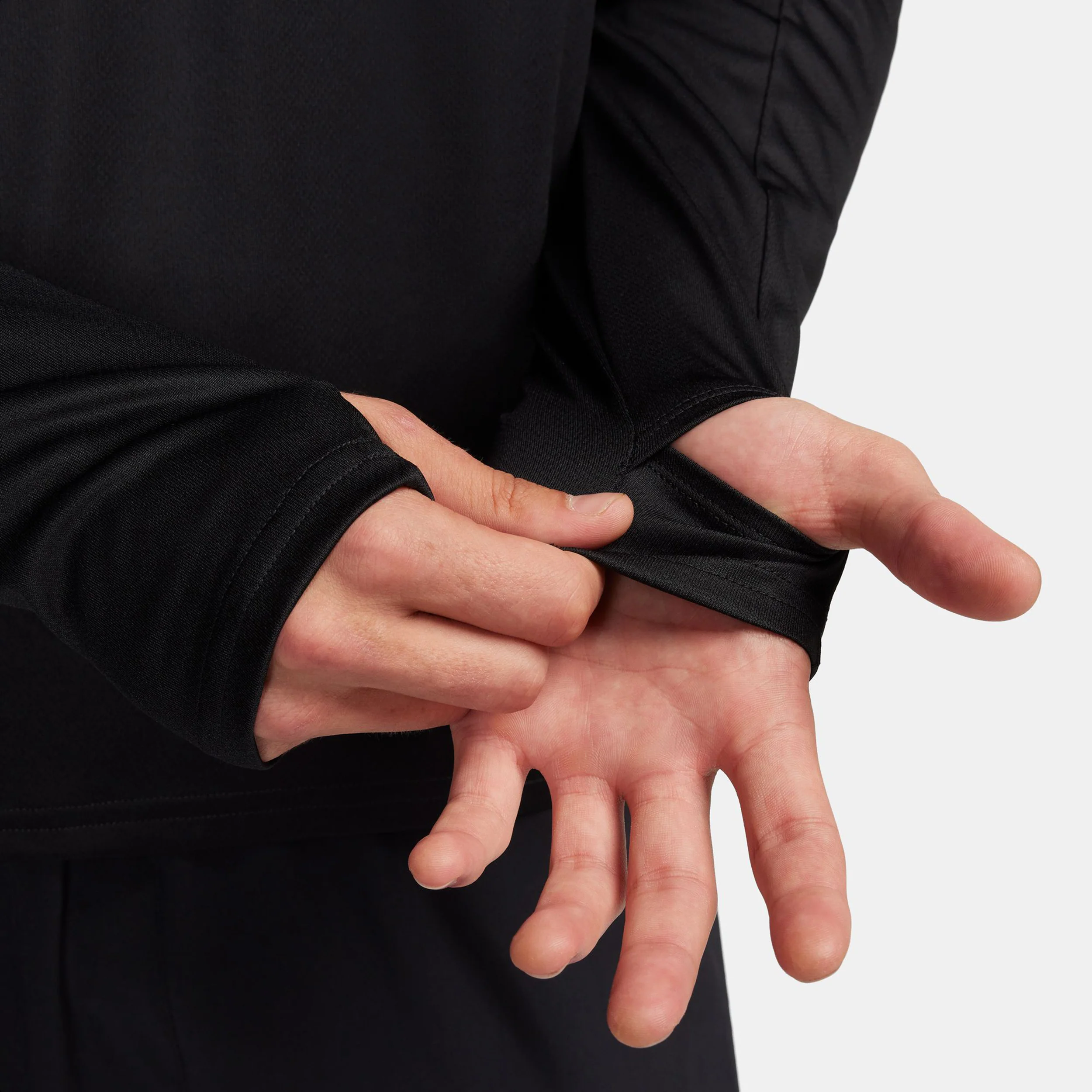Pacer Half-Zip Löpartröja Herrar - svart - Image 7