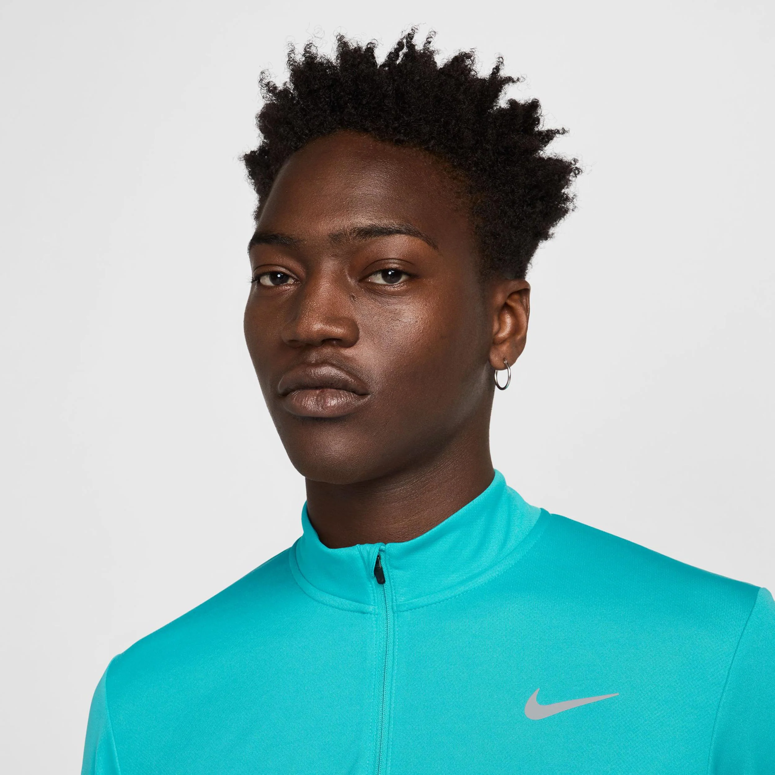 Pacer Half-Zip Löpartröja Herrar - turkos - Image 3