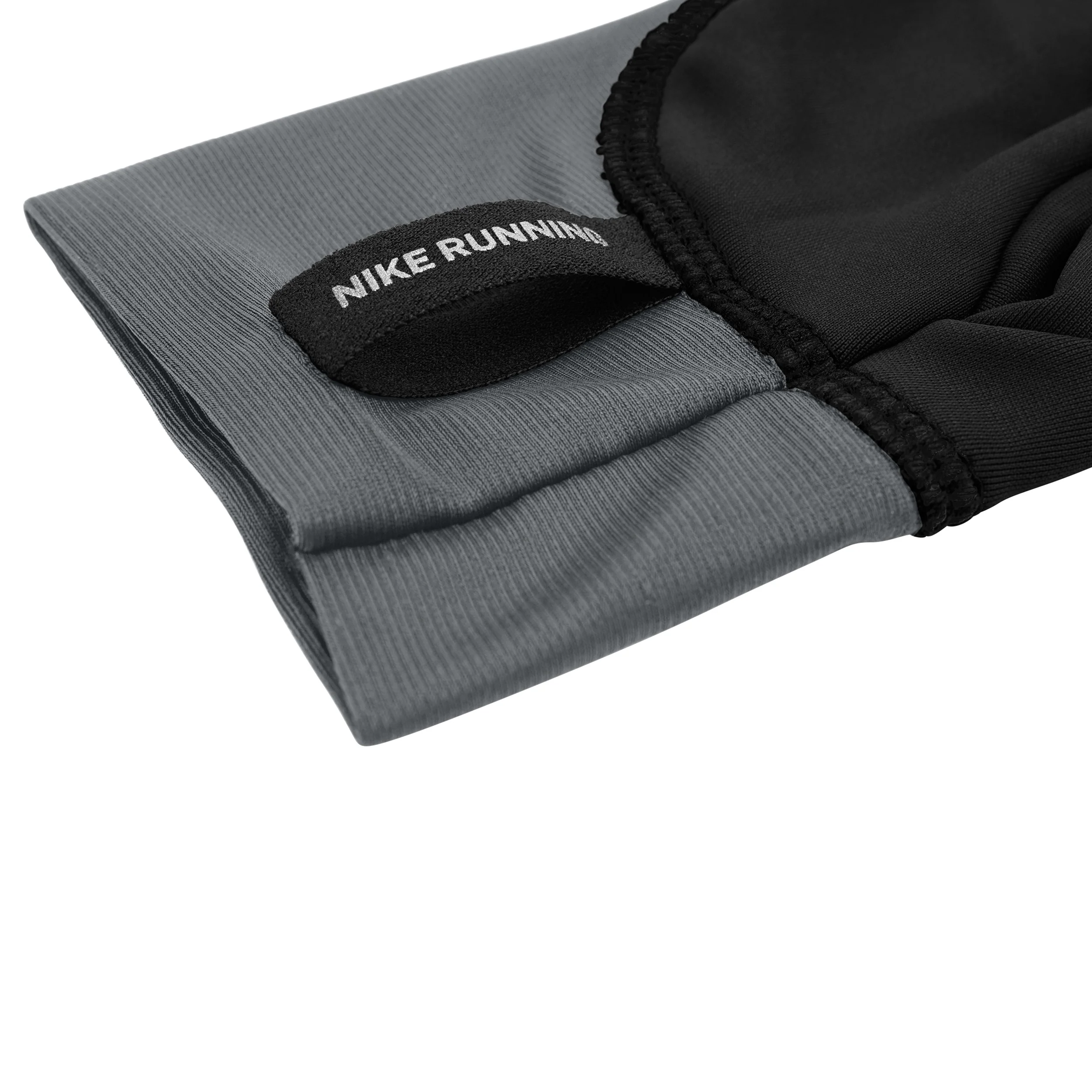 Pacer Midweight Löparhandskar Unisex - svart, grå - Image 4