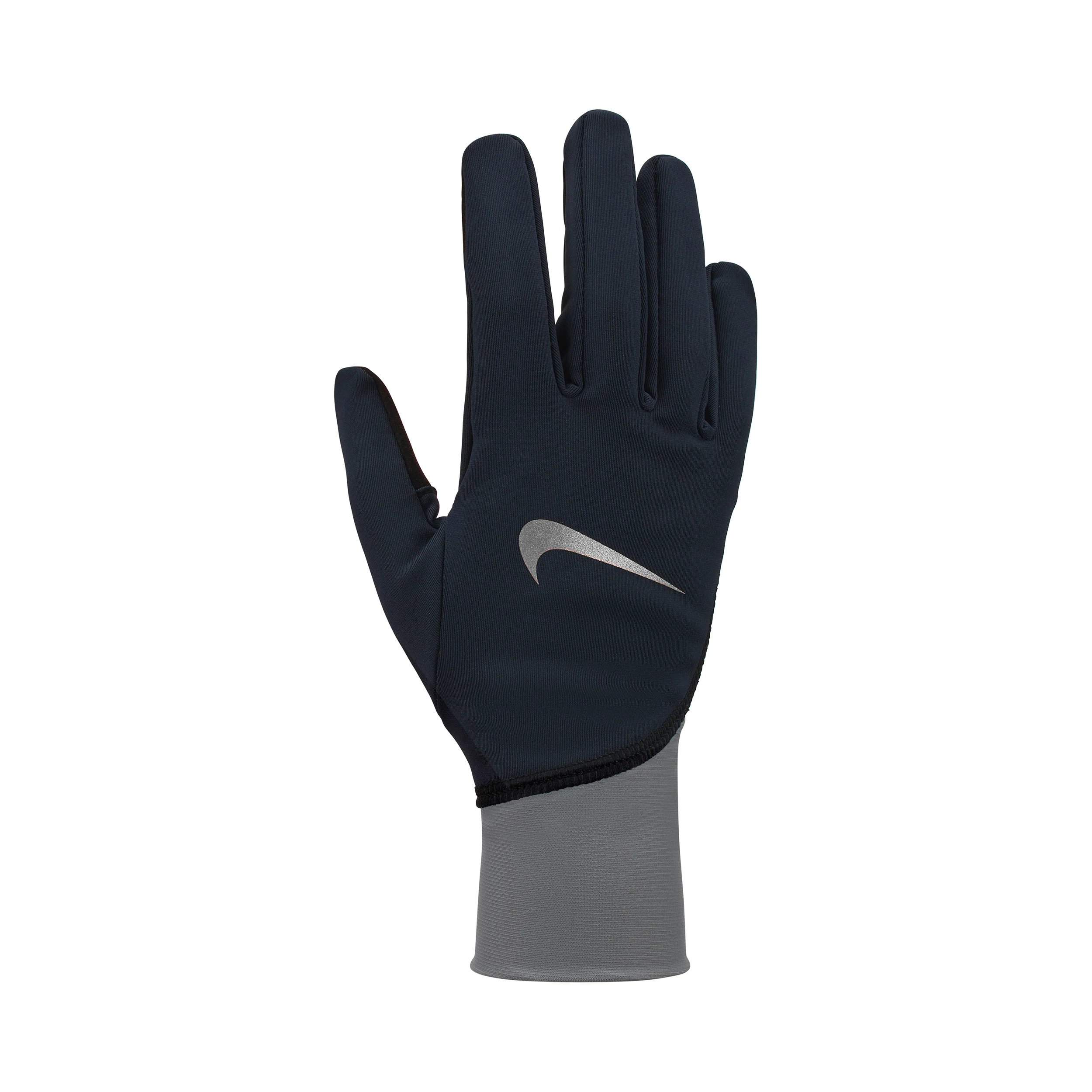 Pacer Midweight Löparhandskar Unisex - svart, ljusgrå - Image 2