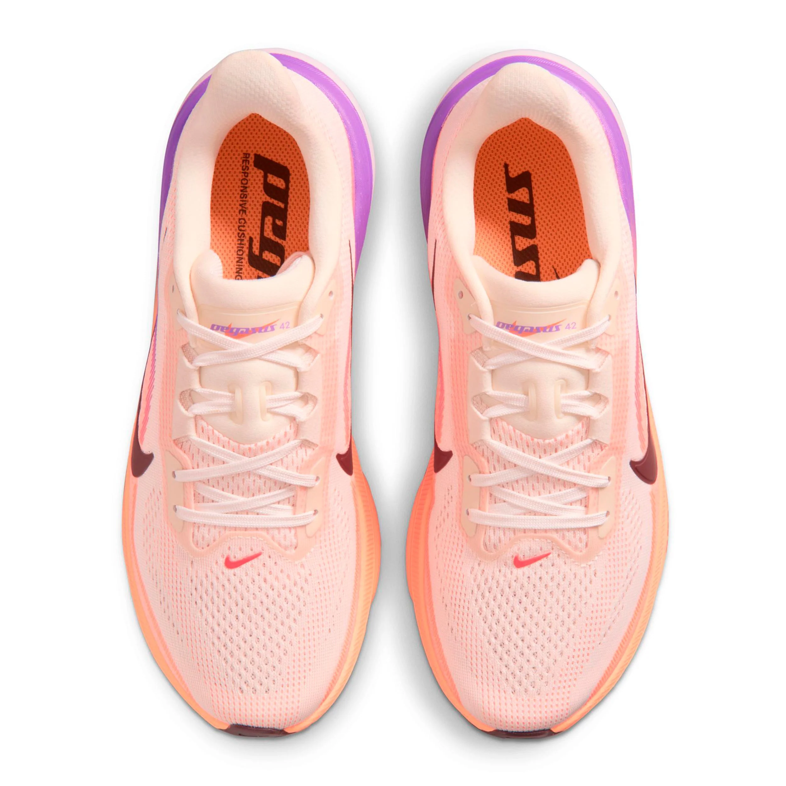Pegasus 42 Neutralsko Damer - aprikos, orange - Image 3