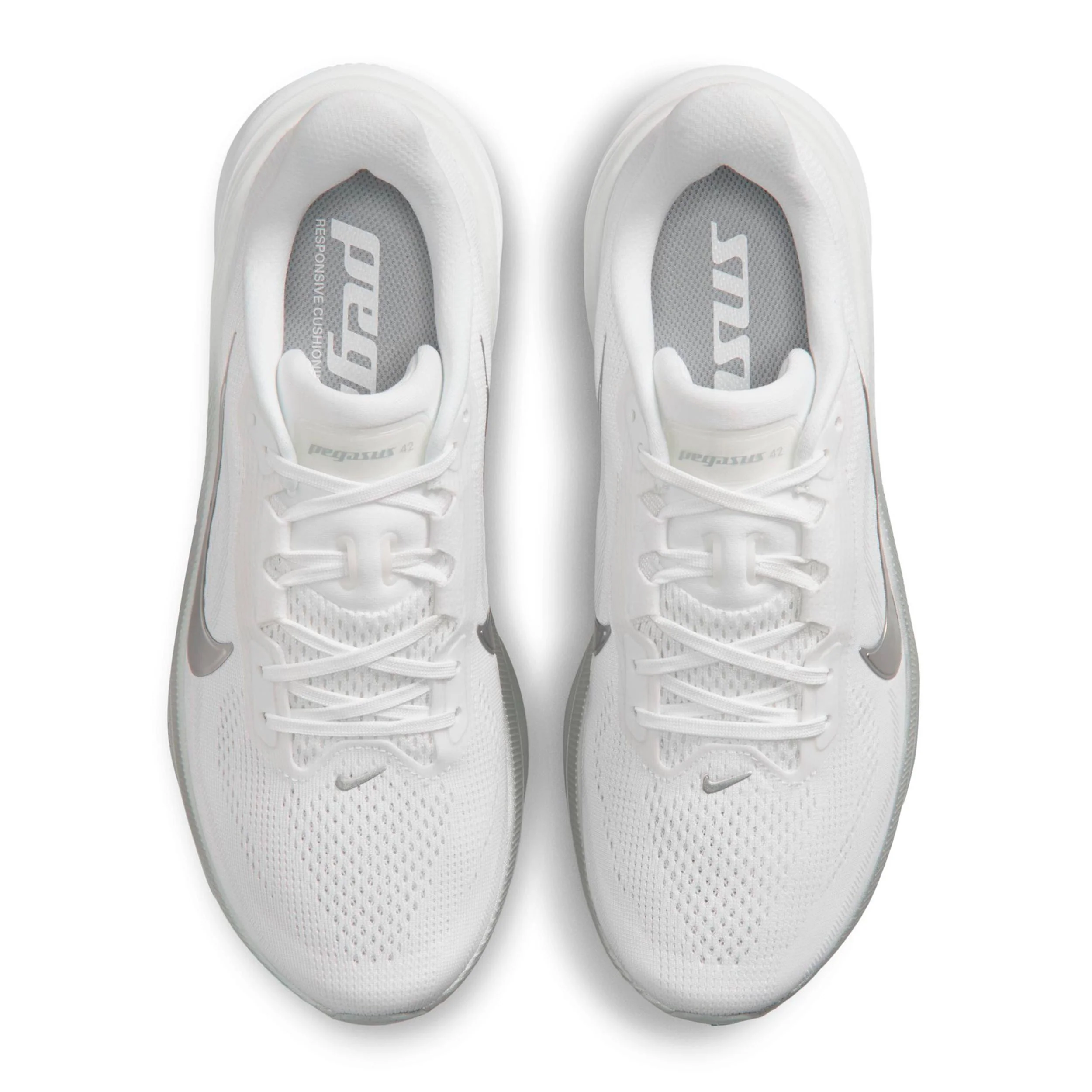 Pegasus 42 Neutralsko Damer - vit, silver - Image 3