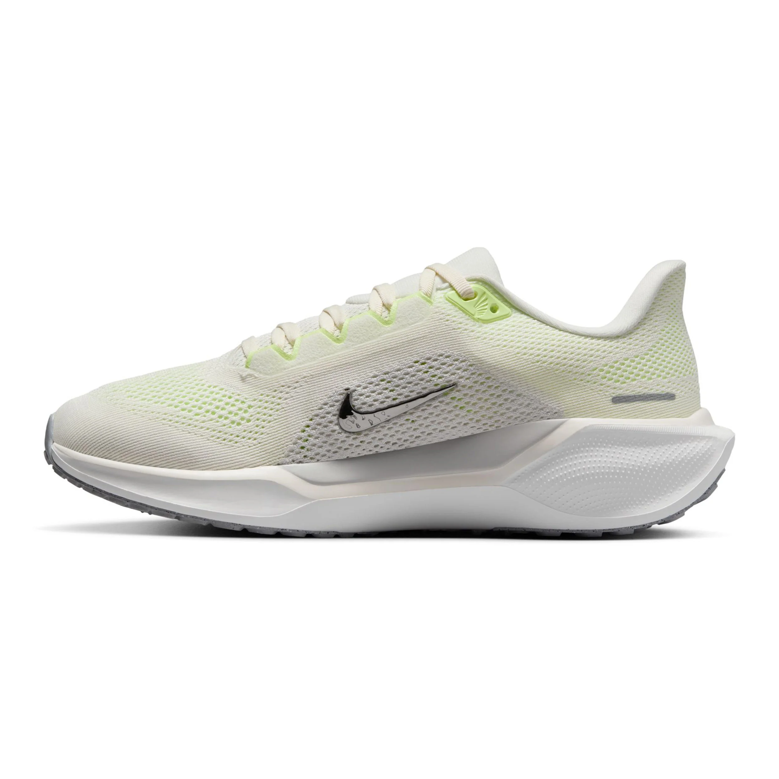 Pegasus 41 Neutralsko Damer-vit, neongul - Image 2
