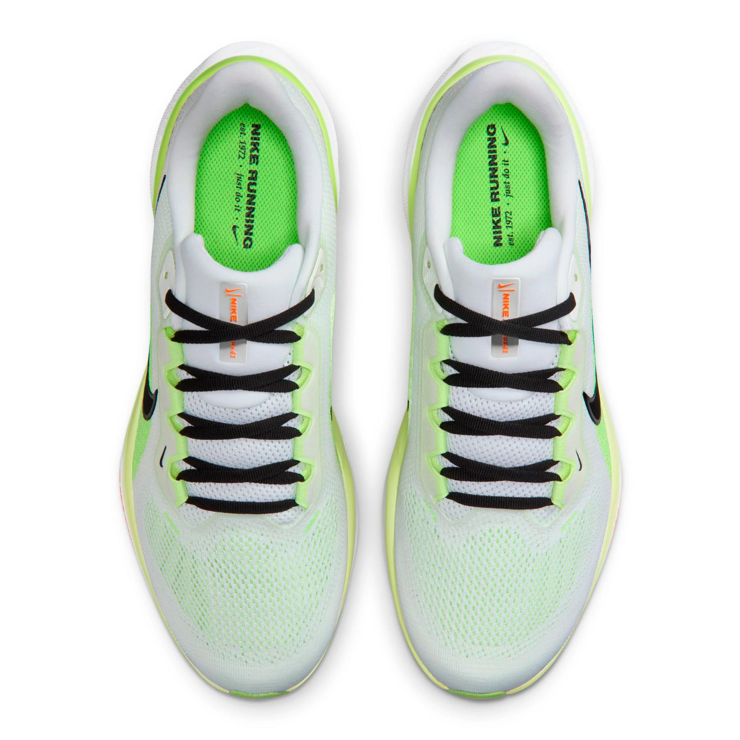 Pegasus 41 Neutralsko Herrar-vit, neongrön - Image 3
