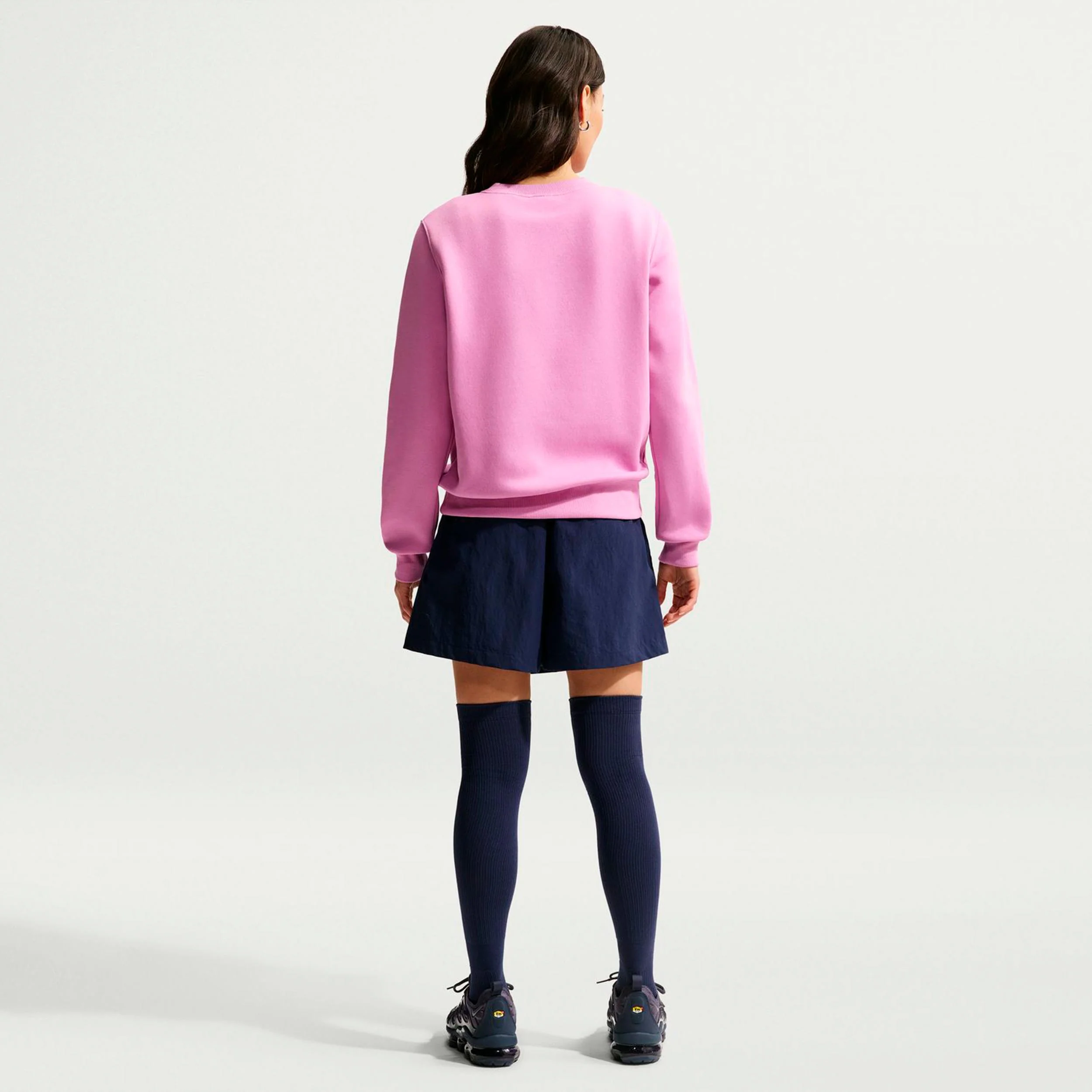 Phoenix Fleece Crew Tröja Damer-syrén - Image 3
