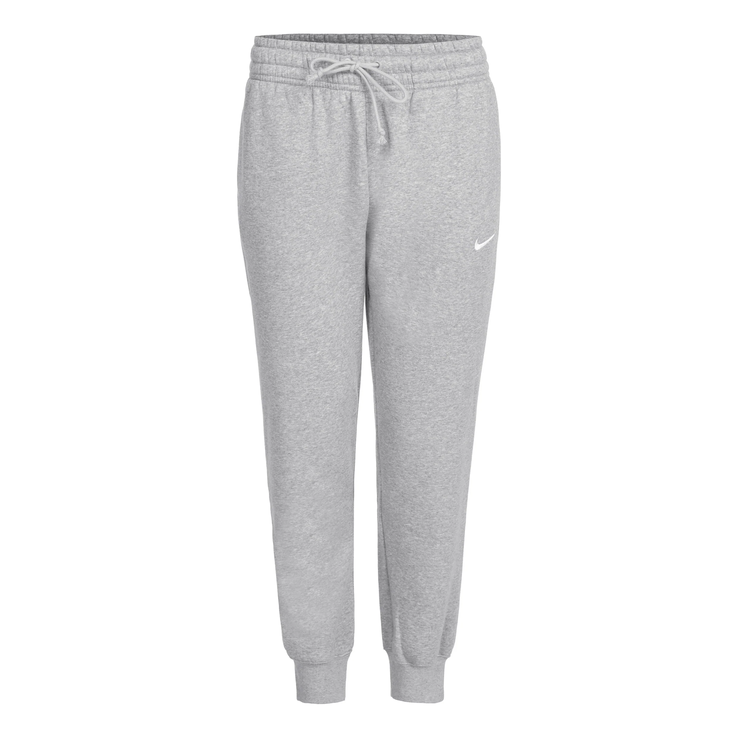 Phoenix Fleece Mid Rise Träningsbyxa Damer - ljusgrå,