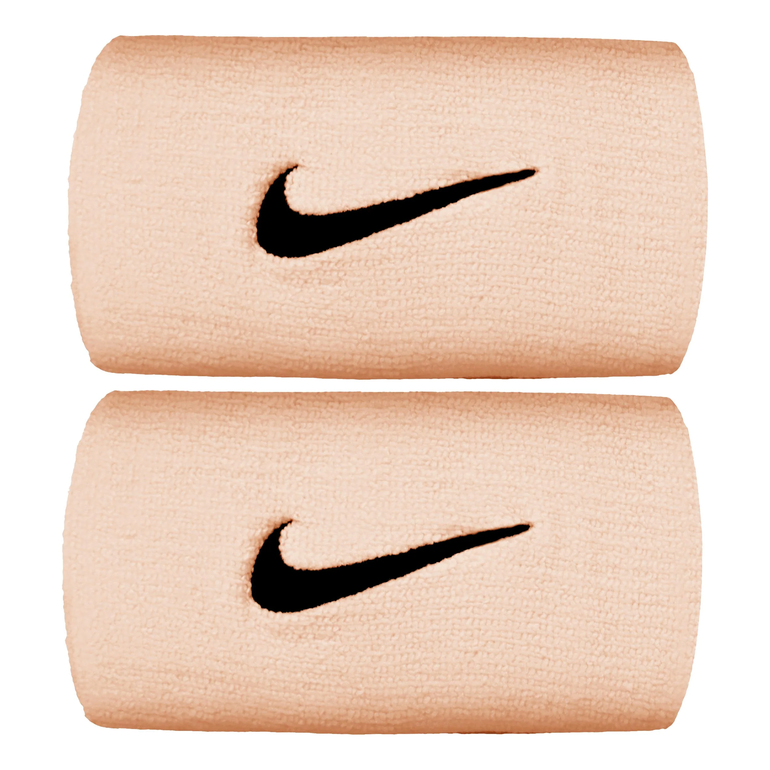 Premier DW Svettband 2-pack lång - aprikos
