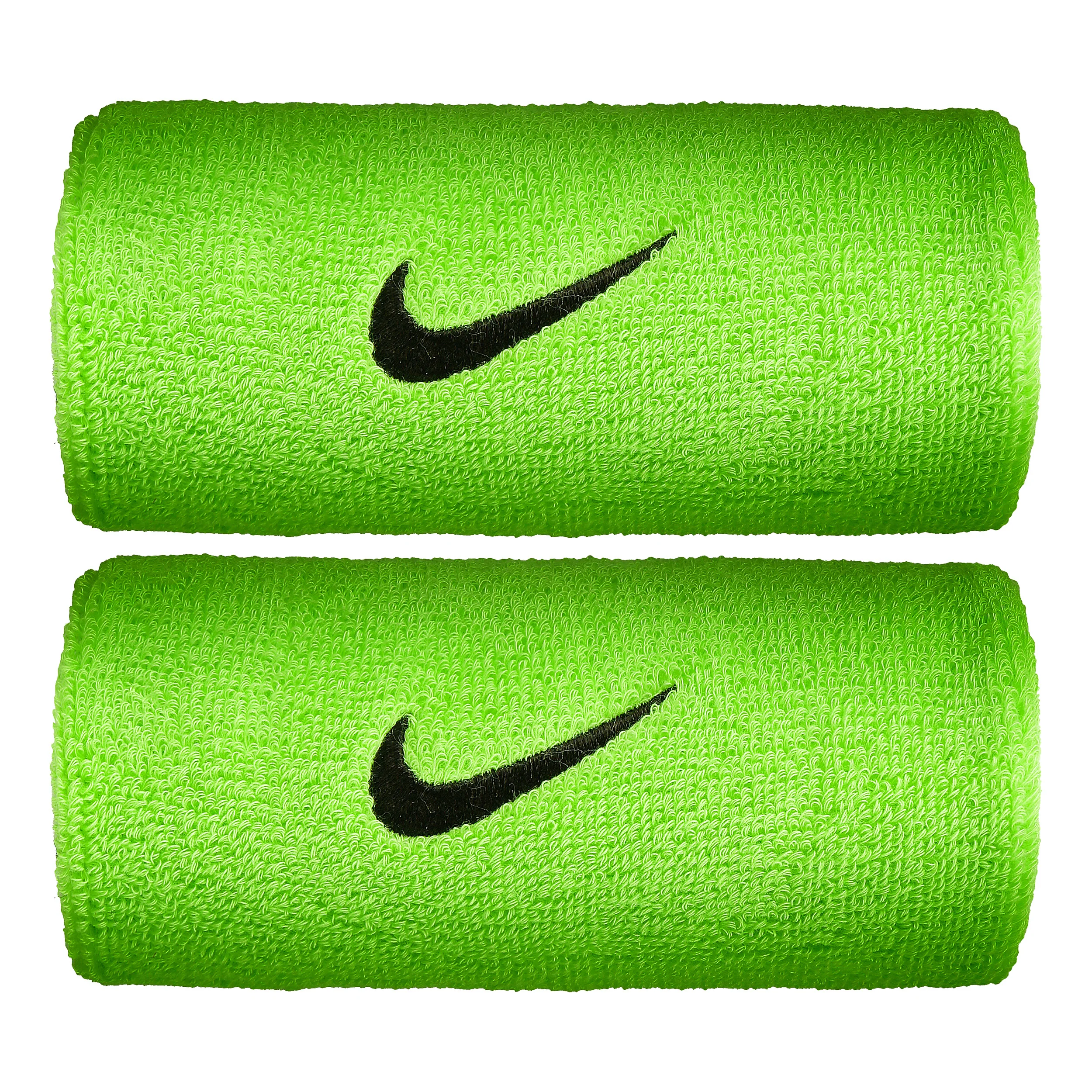 Premier DW Svettband 2-pack lång - kaki, vit
