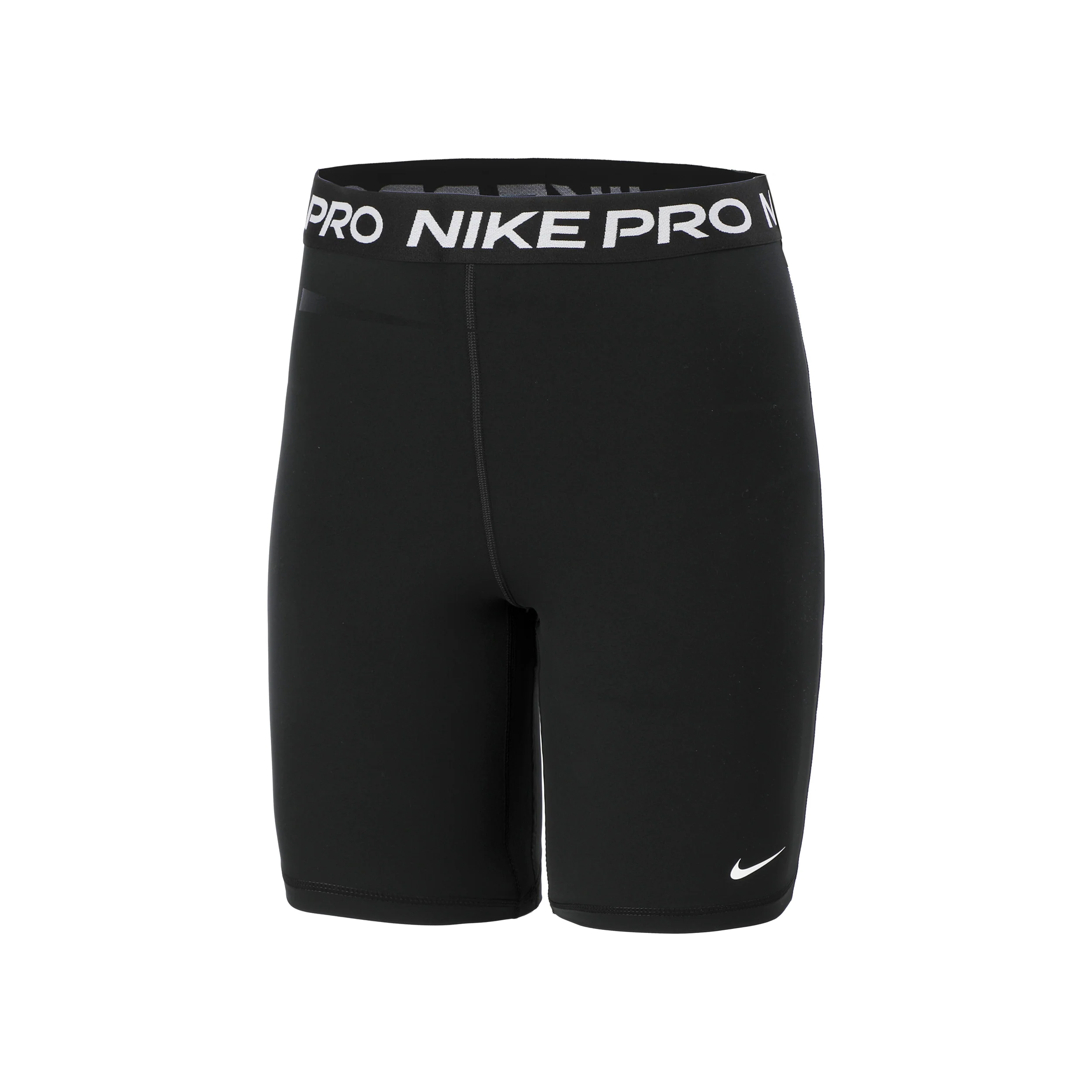 Pro 365 High Waist 7in Bollshorts Damer-Svart,Vit