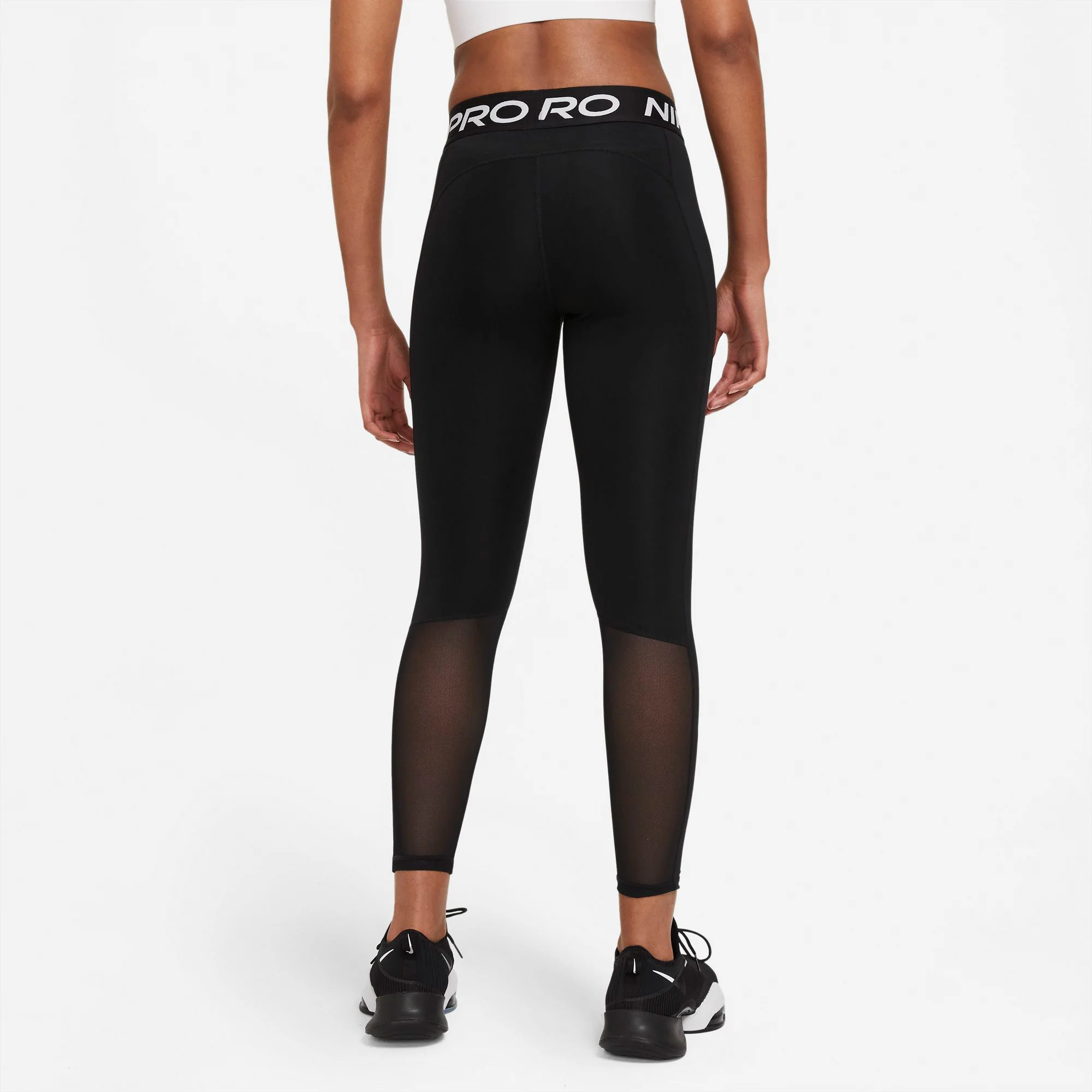 Pro 365 Tights Damer-Svart,Vit - Image 4
