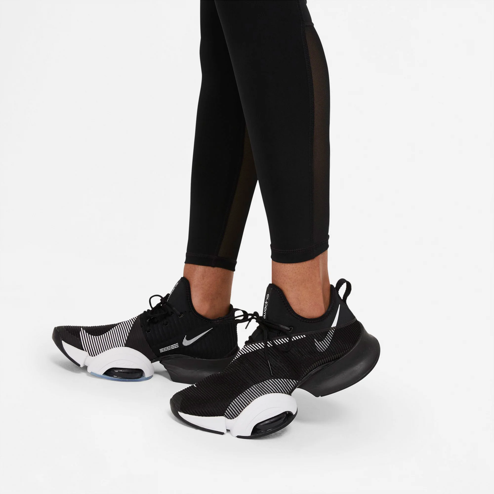 Pro 365 Tights Damer-Svart,Vit - Image 5
