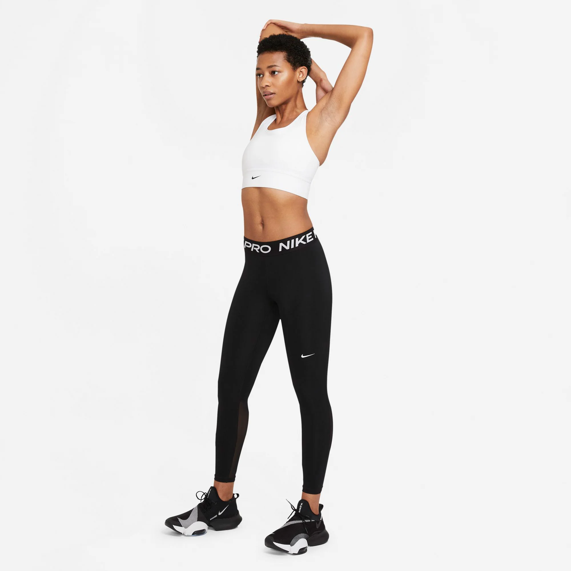 Pro 365 Tights Damer-Svart,Vit - Image 8