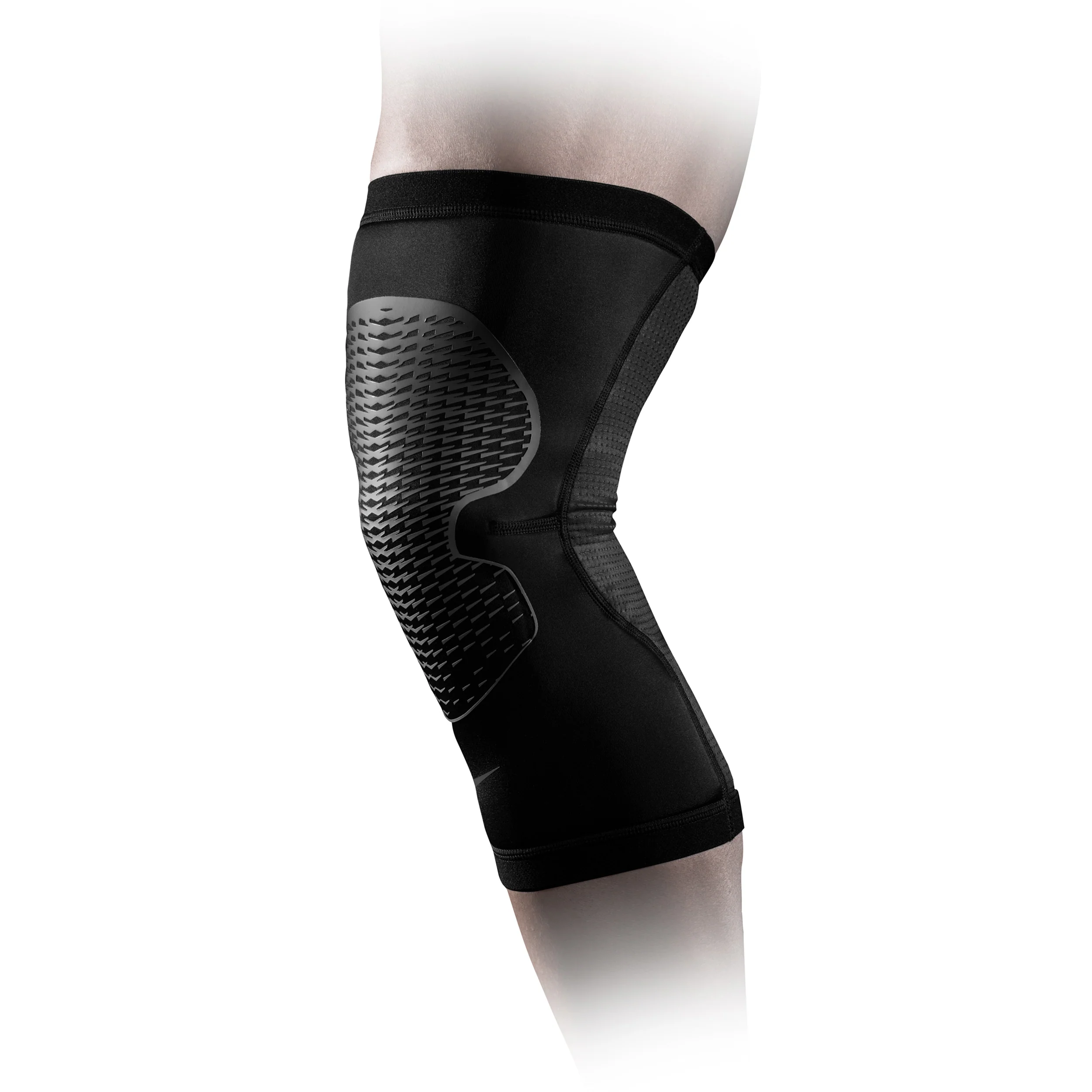 Pro Hyperstrong 3.0 Knäbandage-Svart,Mörkgrå