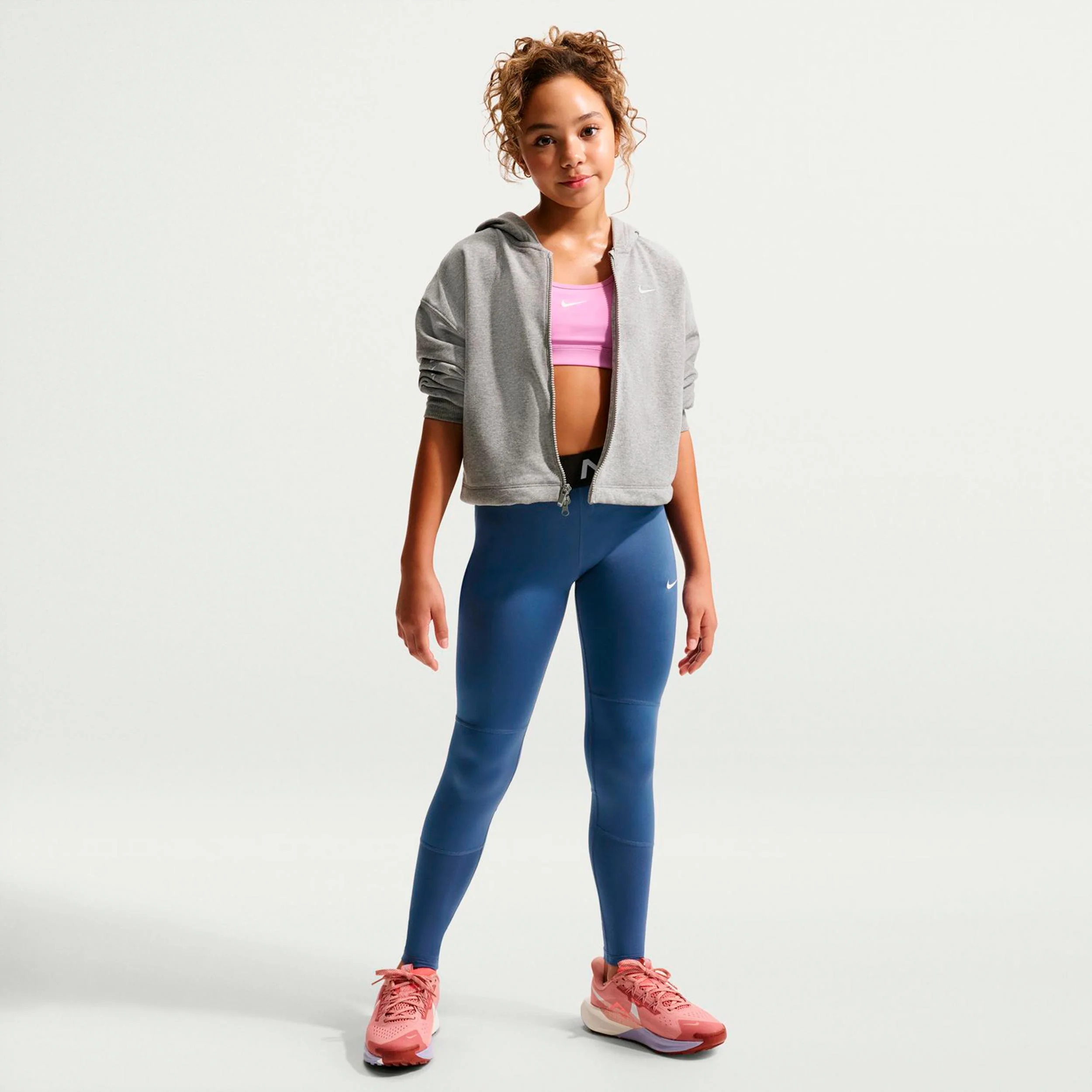 Pro Tights Flickor-petrol - Image 2