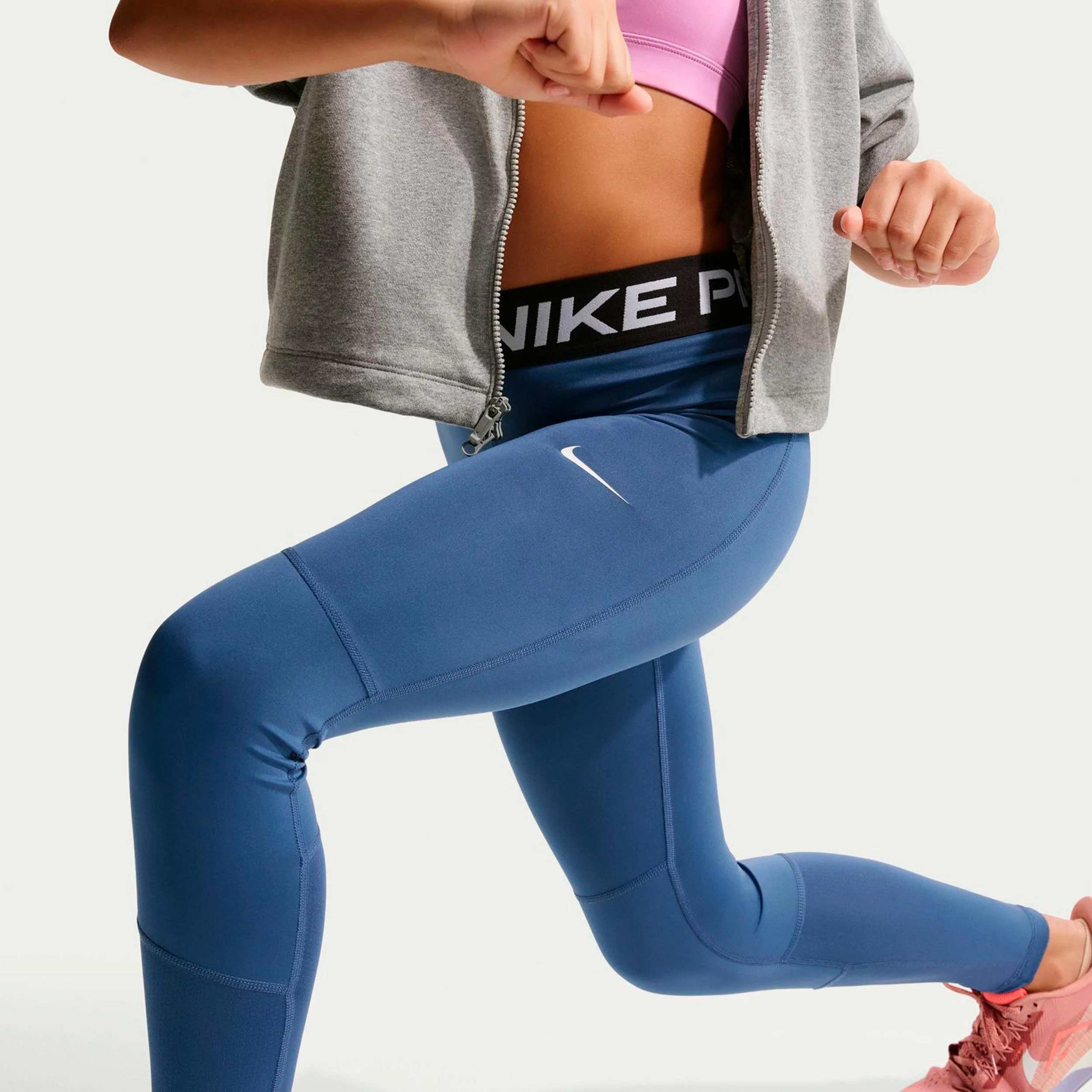 Pro Tights Flickor-petrol - Image 4