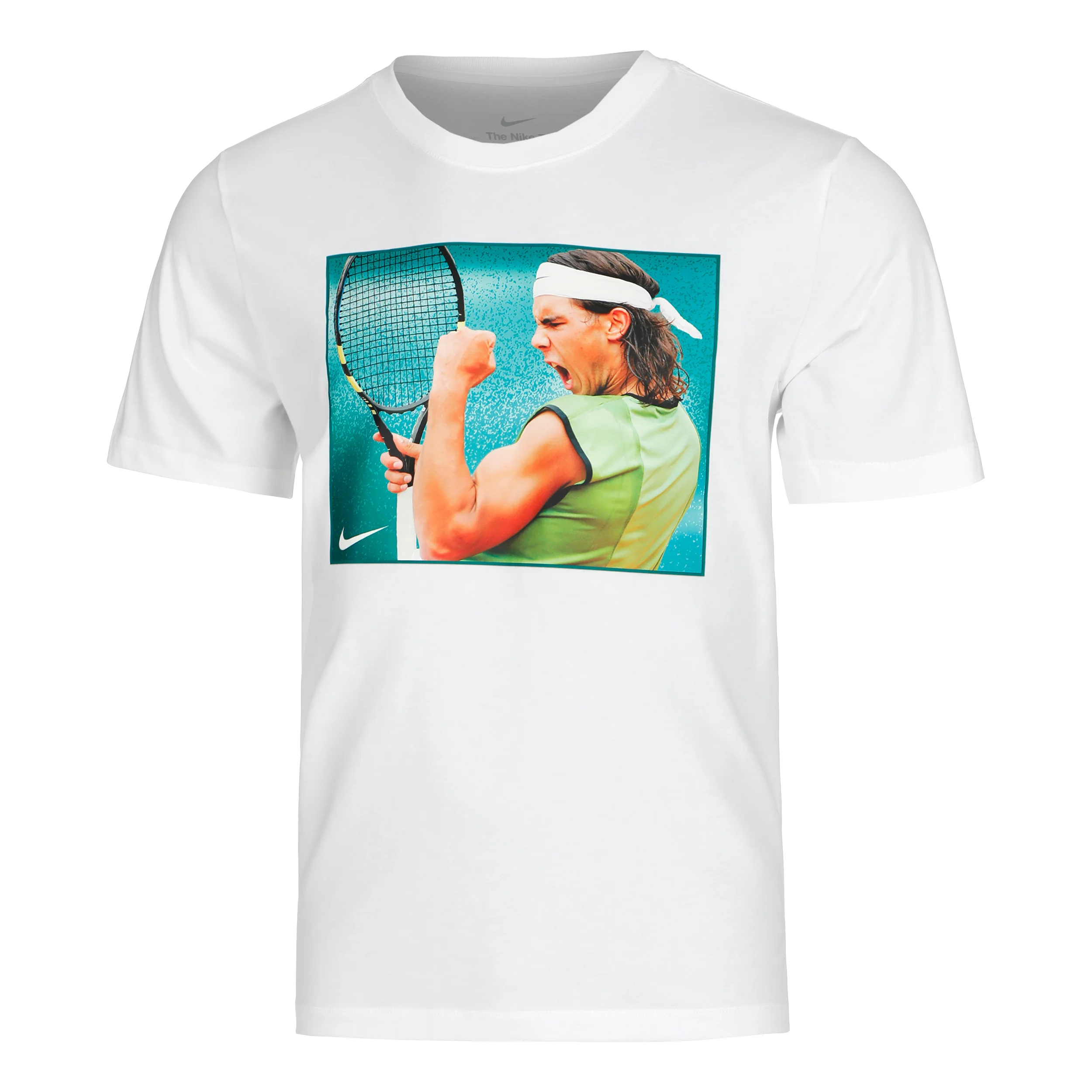 Rafa Vamos Legendary T-shirt Herrar-Vit