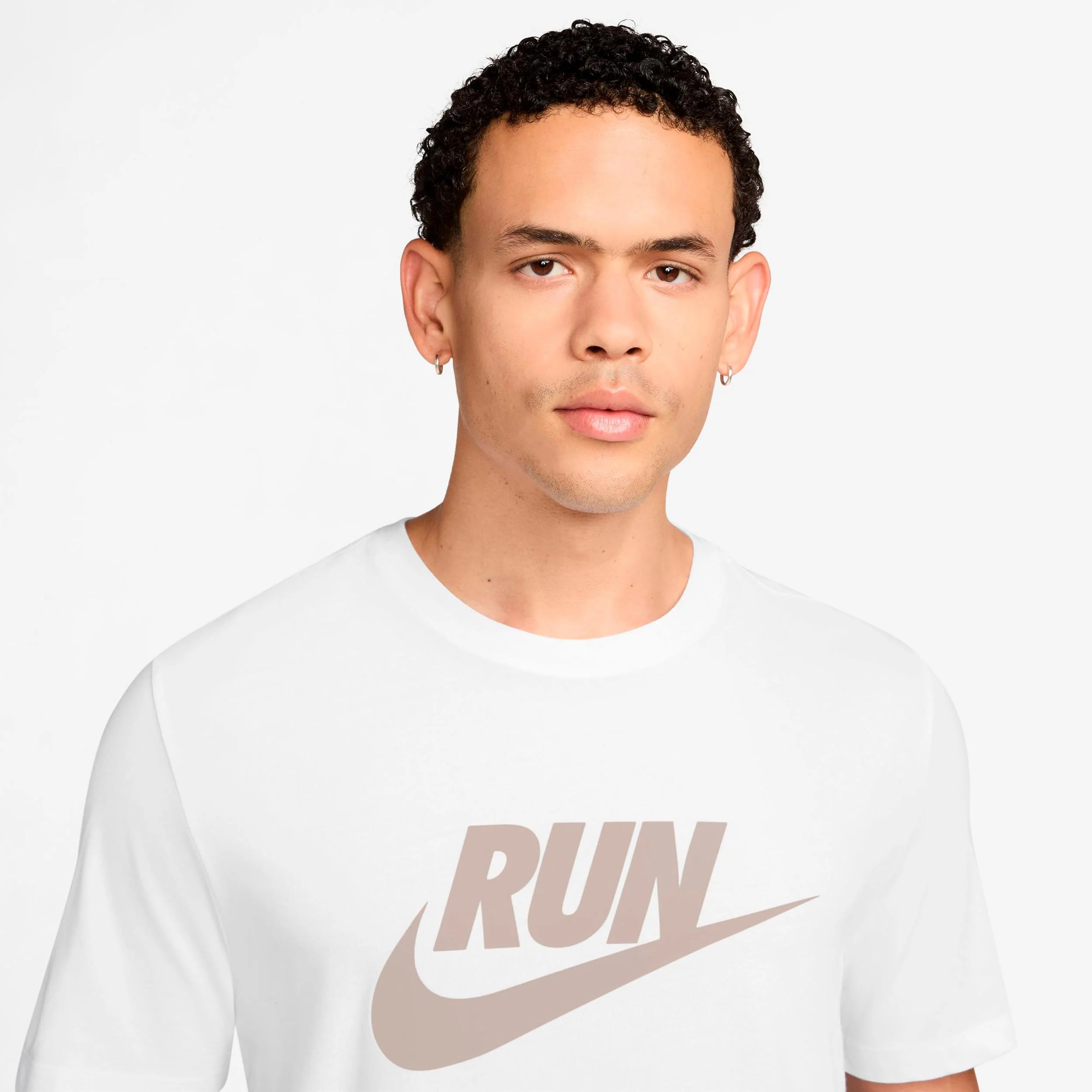 Run Swoosh Löpartröja Herrar - vit, beige - Image 3