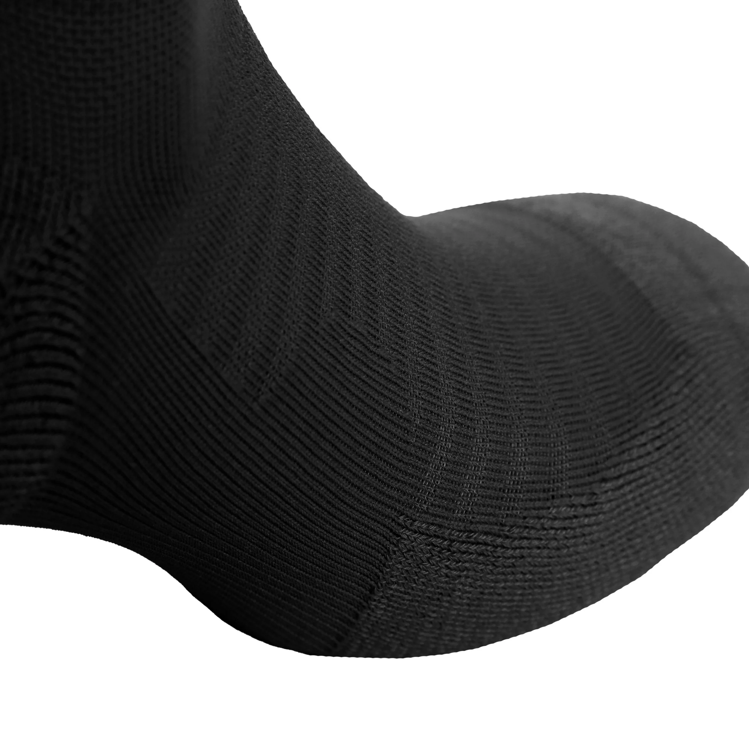 Spark Cushioned No-Show Running Löparsockor-Svart,Grå - Image 4