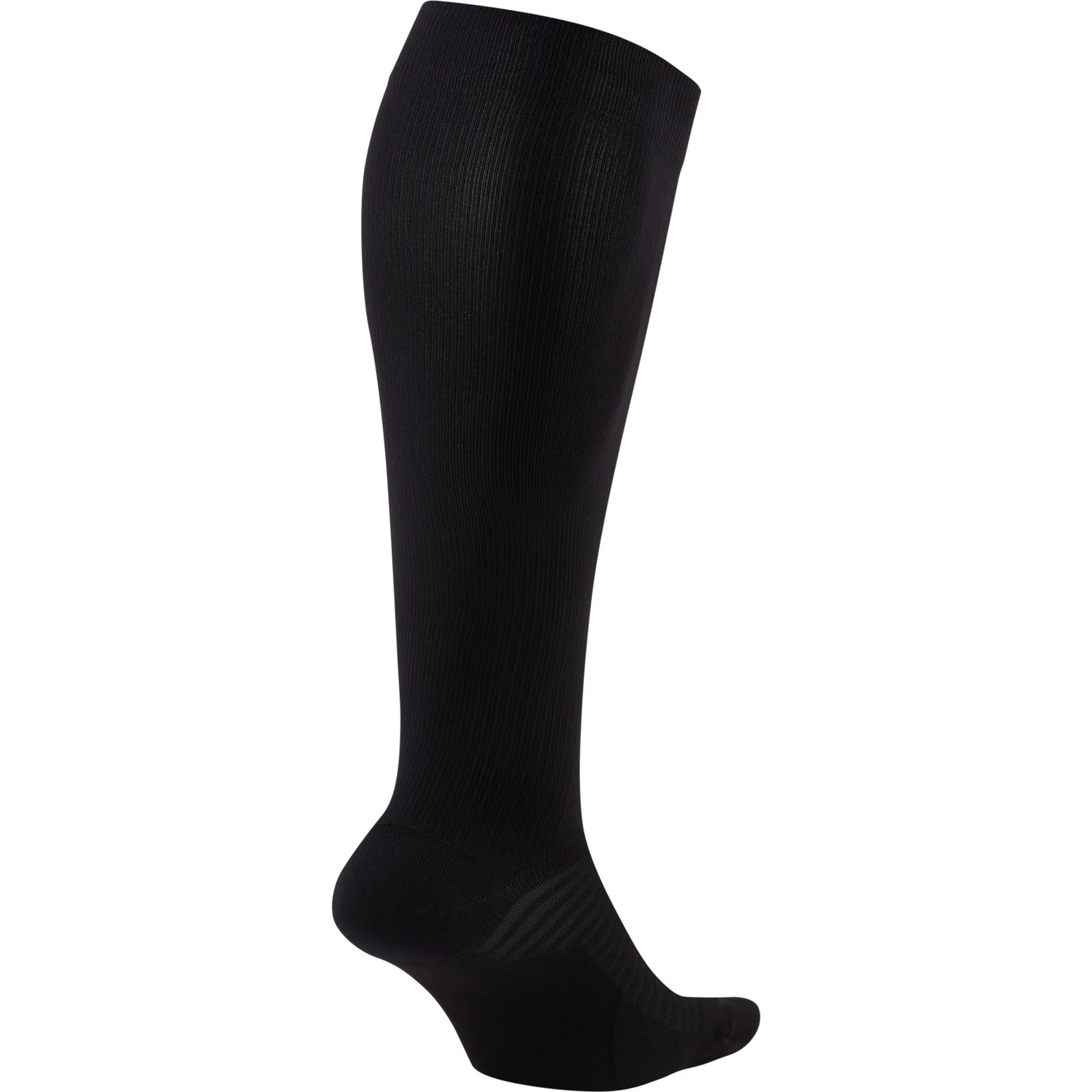 Spark Lightweight Kompressions-strumpor Unisex - svart, silver - Image 2