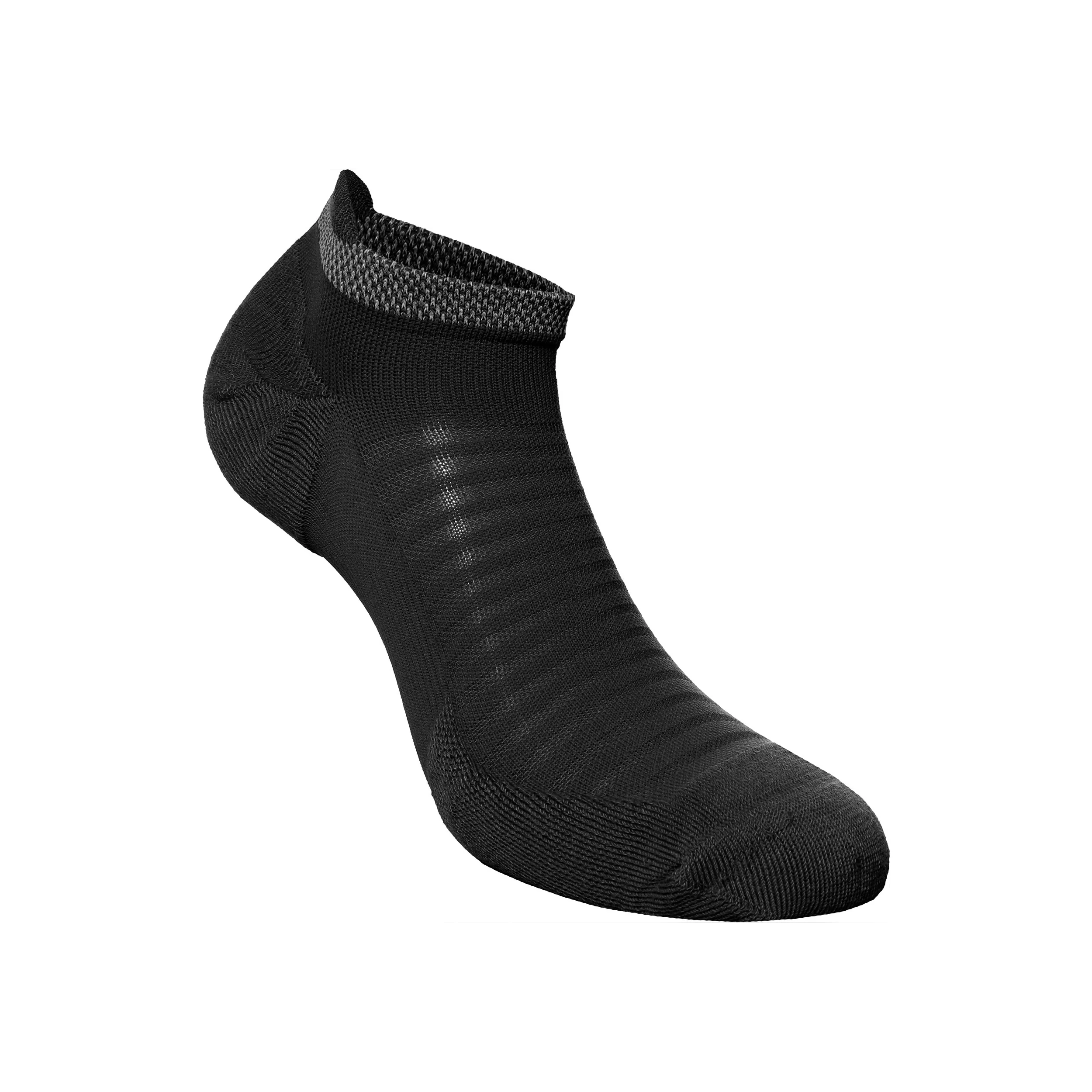 Spark Lightweight No-Show Running Löparsockor-Svart,Grå