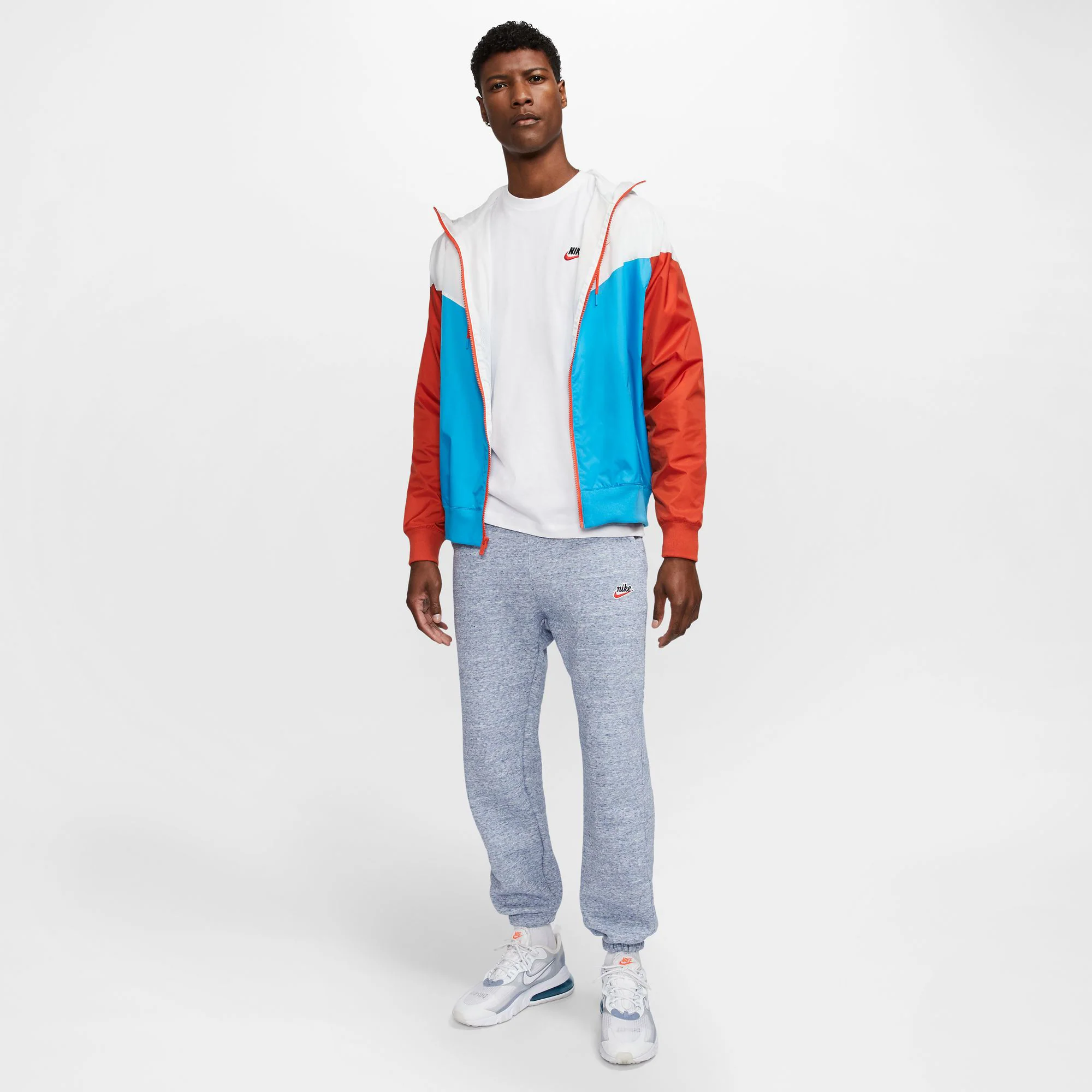Sportswear Club T-shirt Herrar - vit, - Image 4