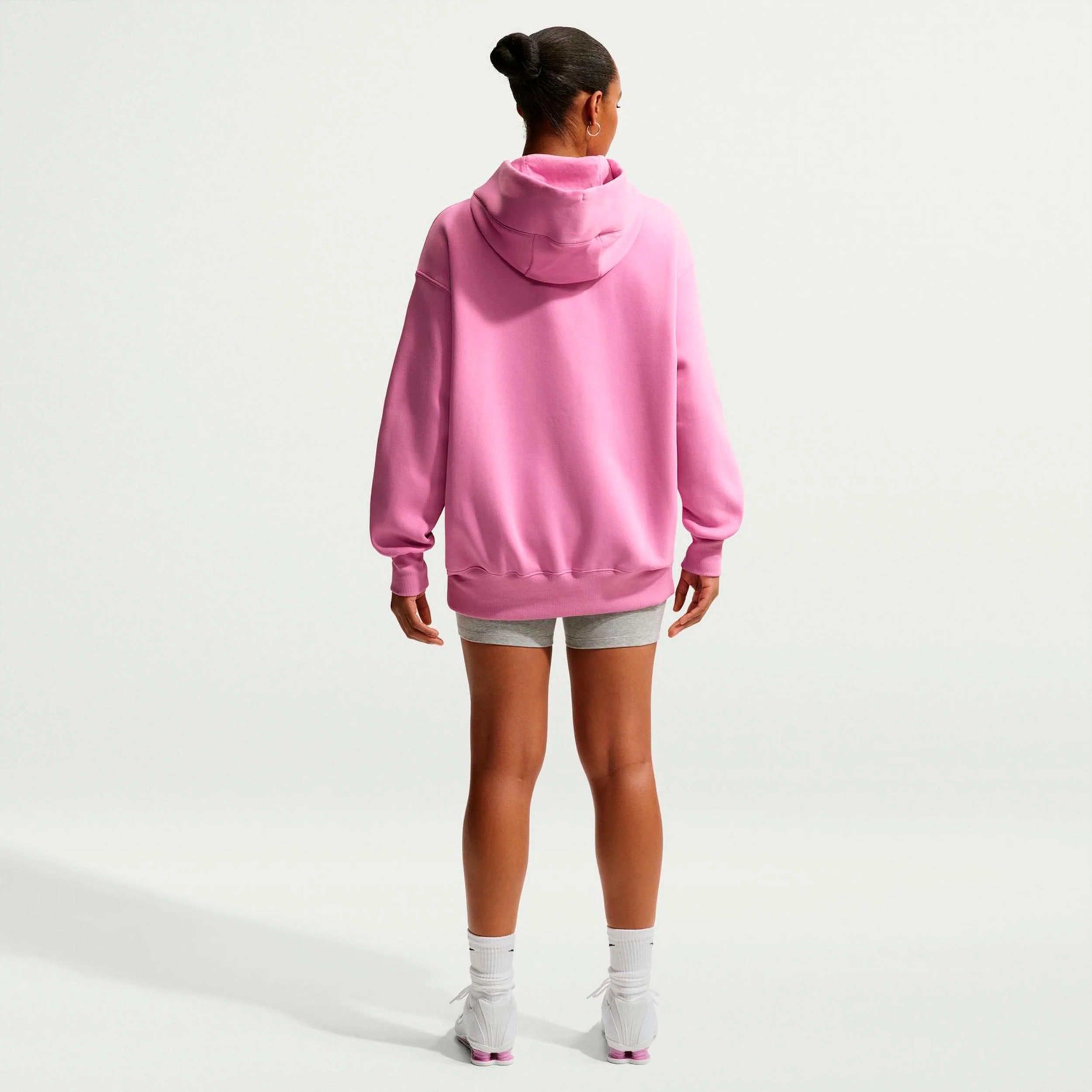Sportswear Phoenix Fleece Oversized Huvtröja Damer-syrén - Image 3