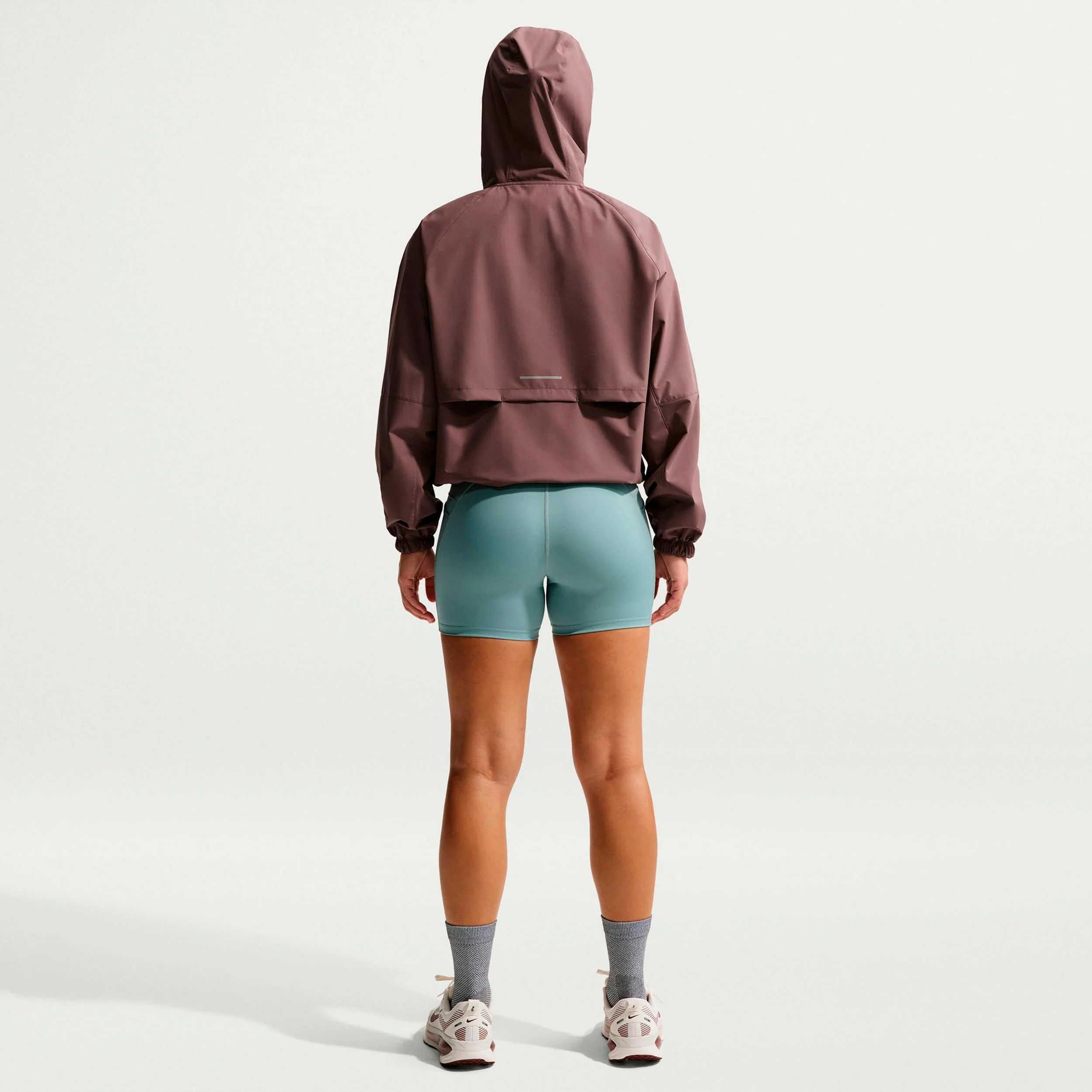 Storm-Fit Swift Löparjacka Damer - brun, svart - Image 3