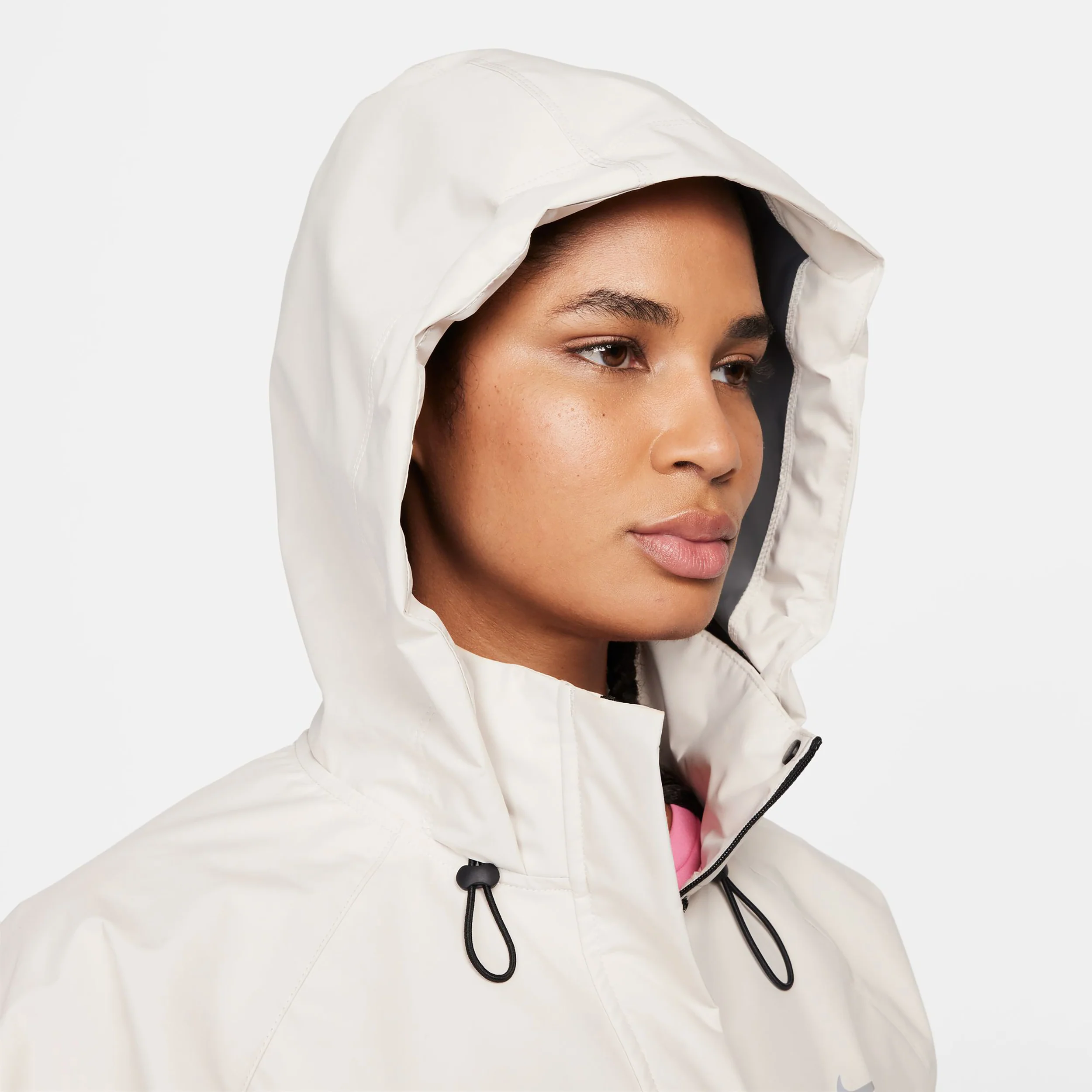 Storm-Fit Swift Löparjacka Damer - creme - Image 3