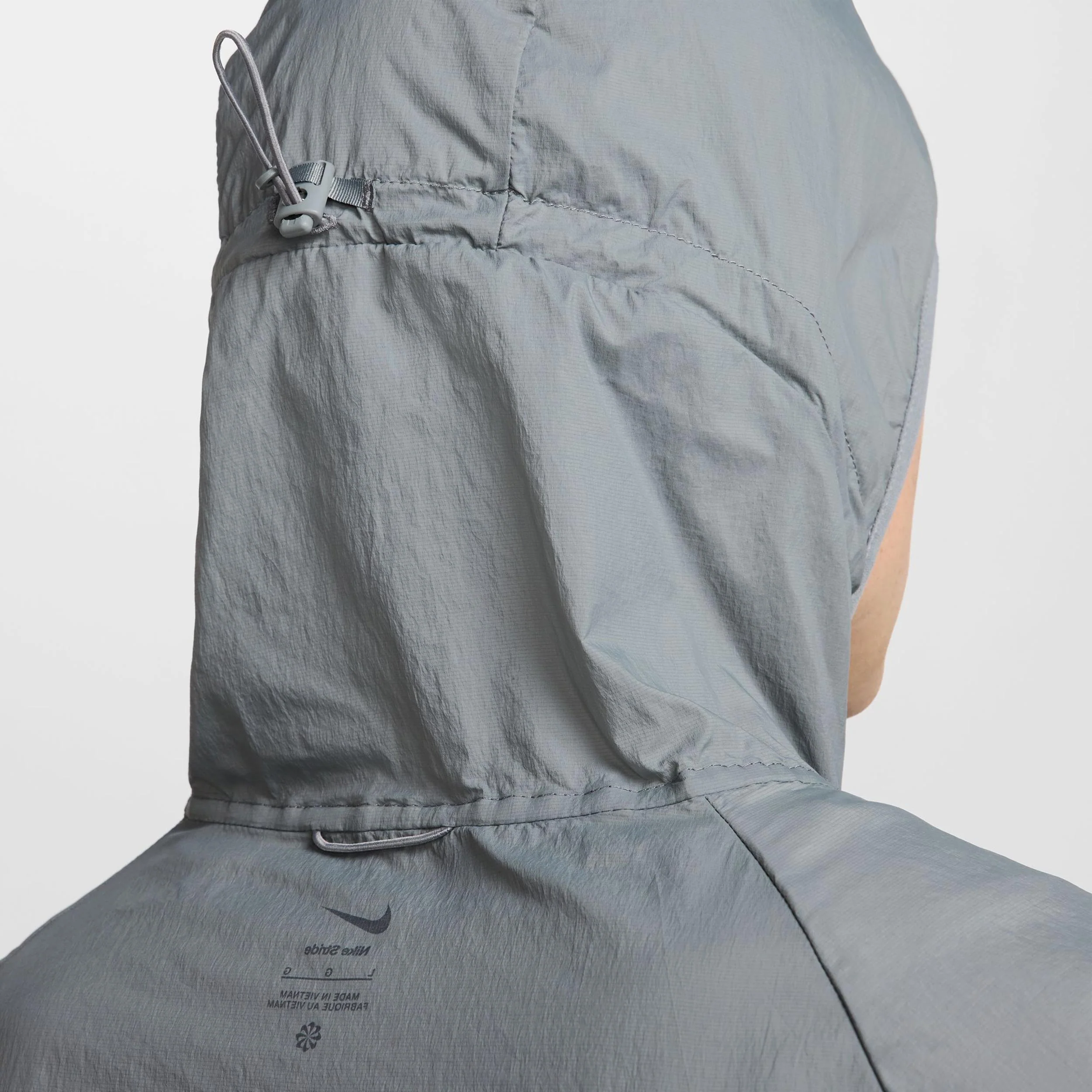Stride Löparjacka Herrar - grå, silver - Image 4