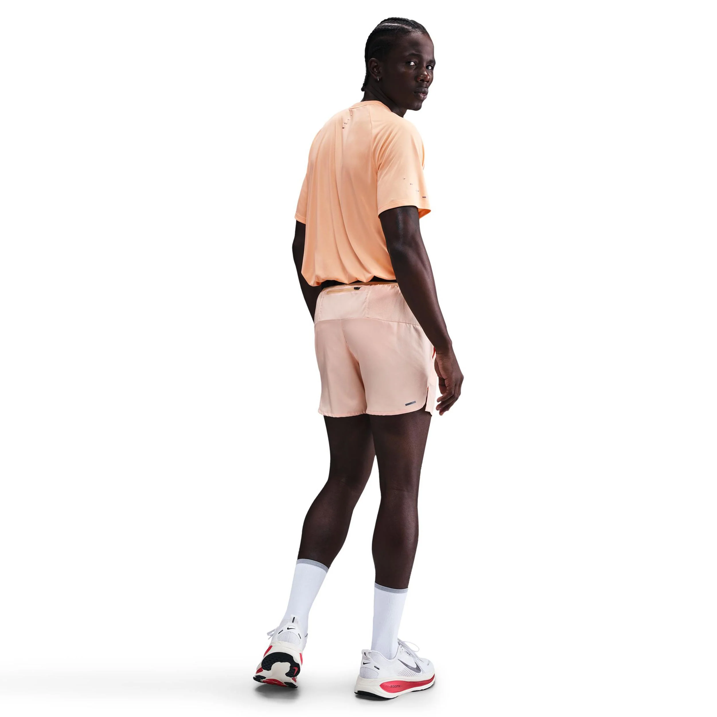 Stride Löpartröja Herrar - orange, silver - Image 3