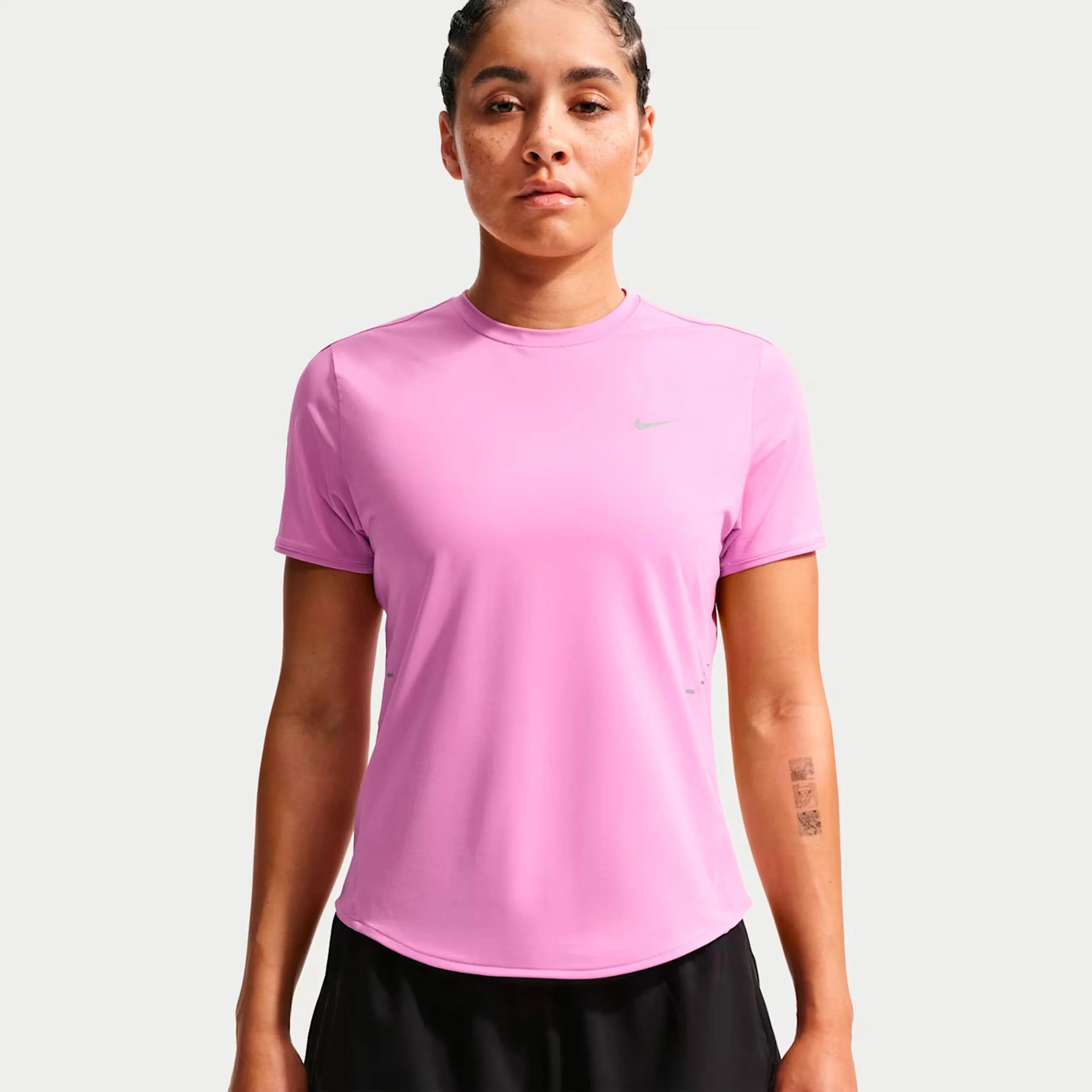 Swift Löpartröja Damer - rosa, silver