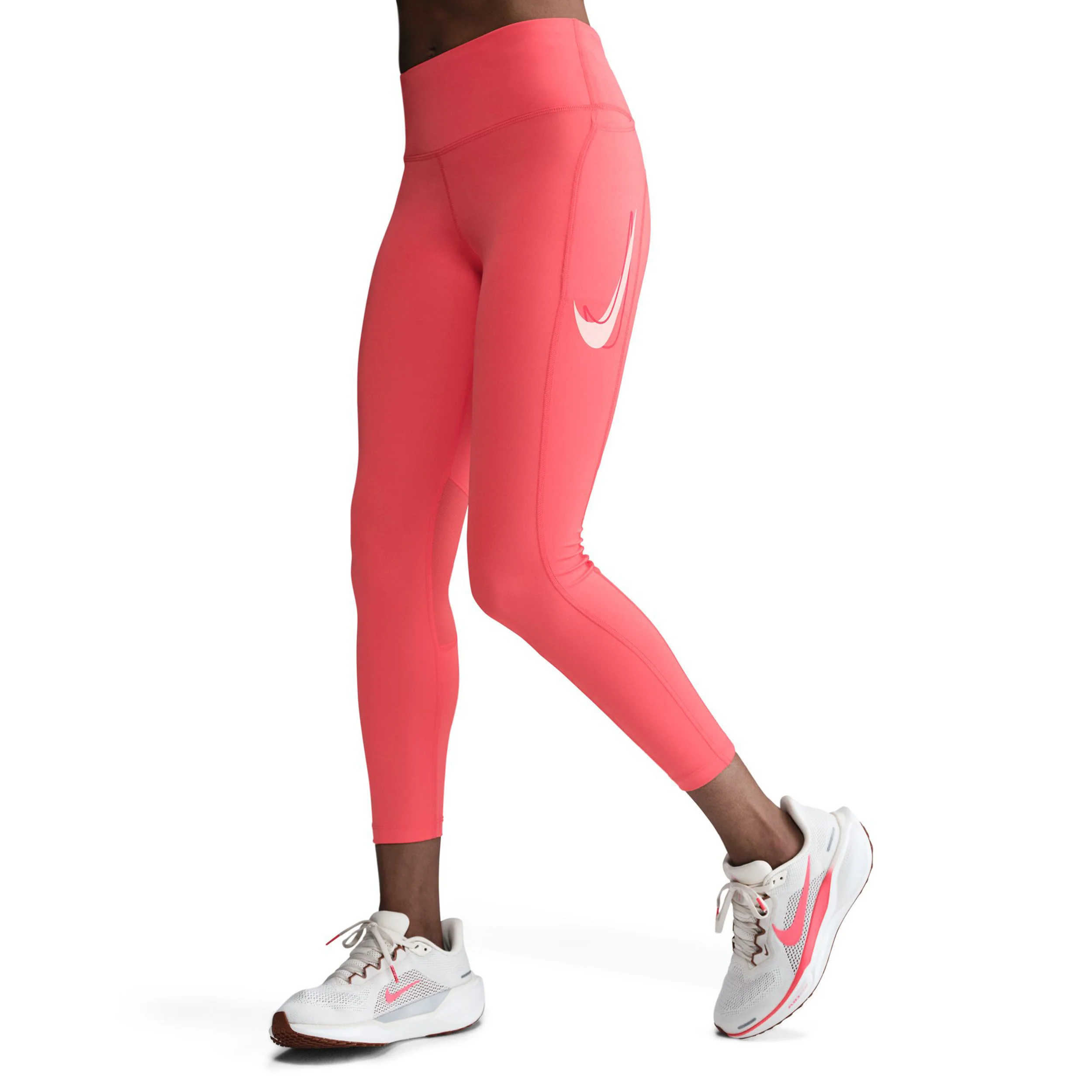 Swoosh Löpartights Damer - berry, - Image 7