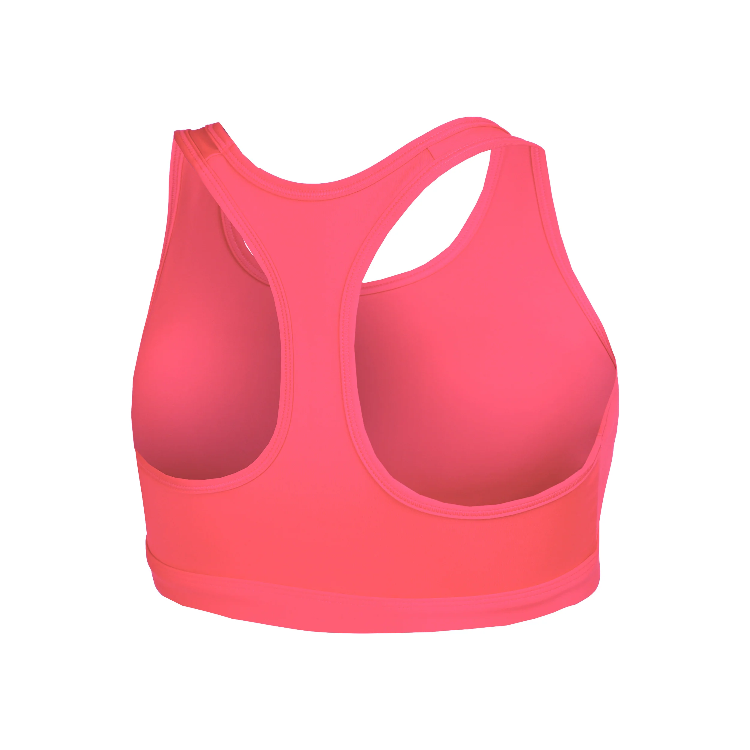 Swoosh MED Support Bra Sport-behå Damer-Pink,Vit - Image 2