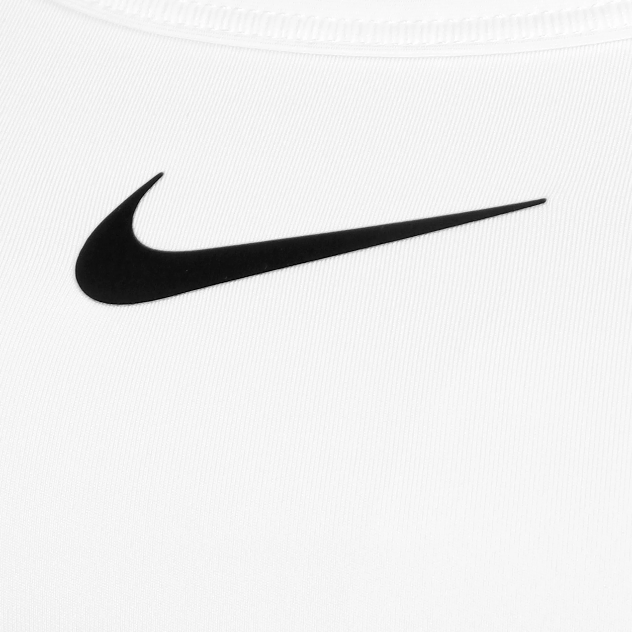 Swoosh Medium Sport-behå Damer-Vit - Image 3