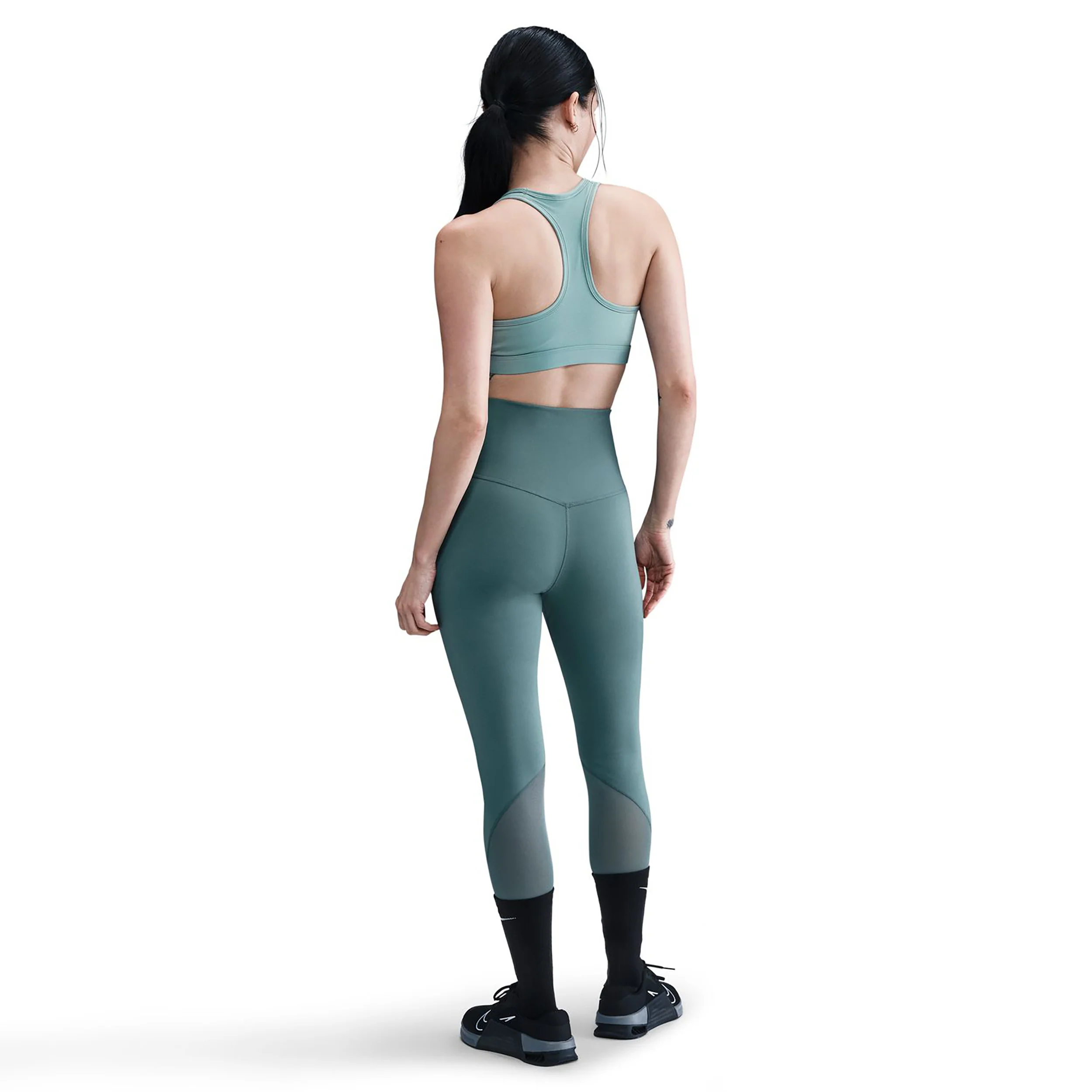 Swoosh Medium Support Sport-behå Damer-Visdom - Image 3