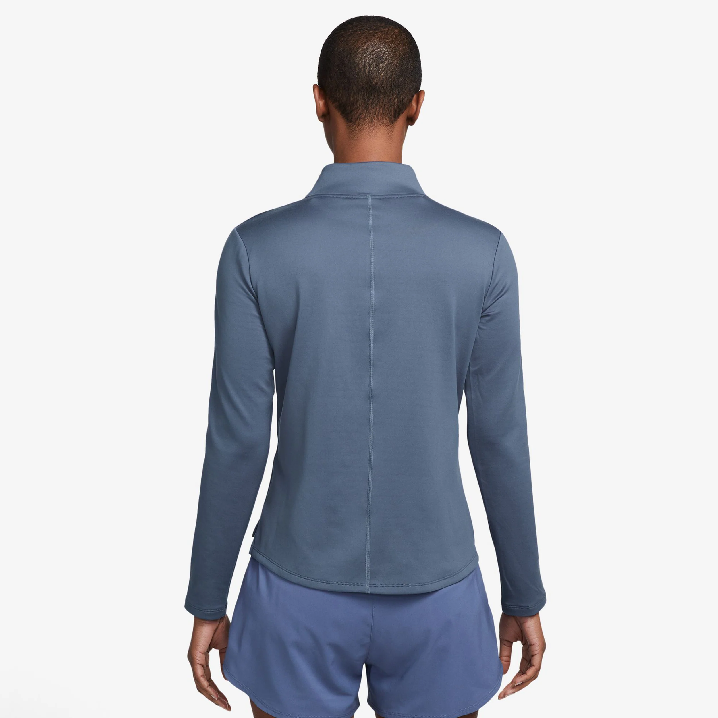 Therma-FIT One Half-Zip Löpartröja Damer - blå, vit - Image 6