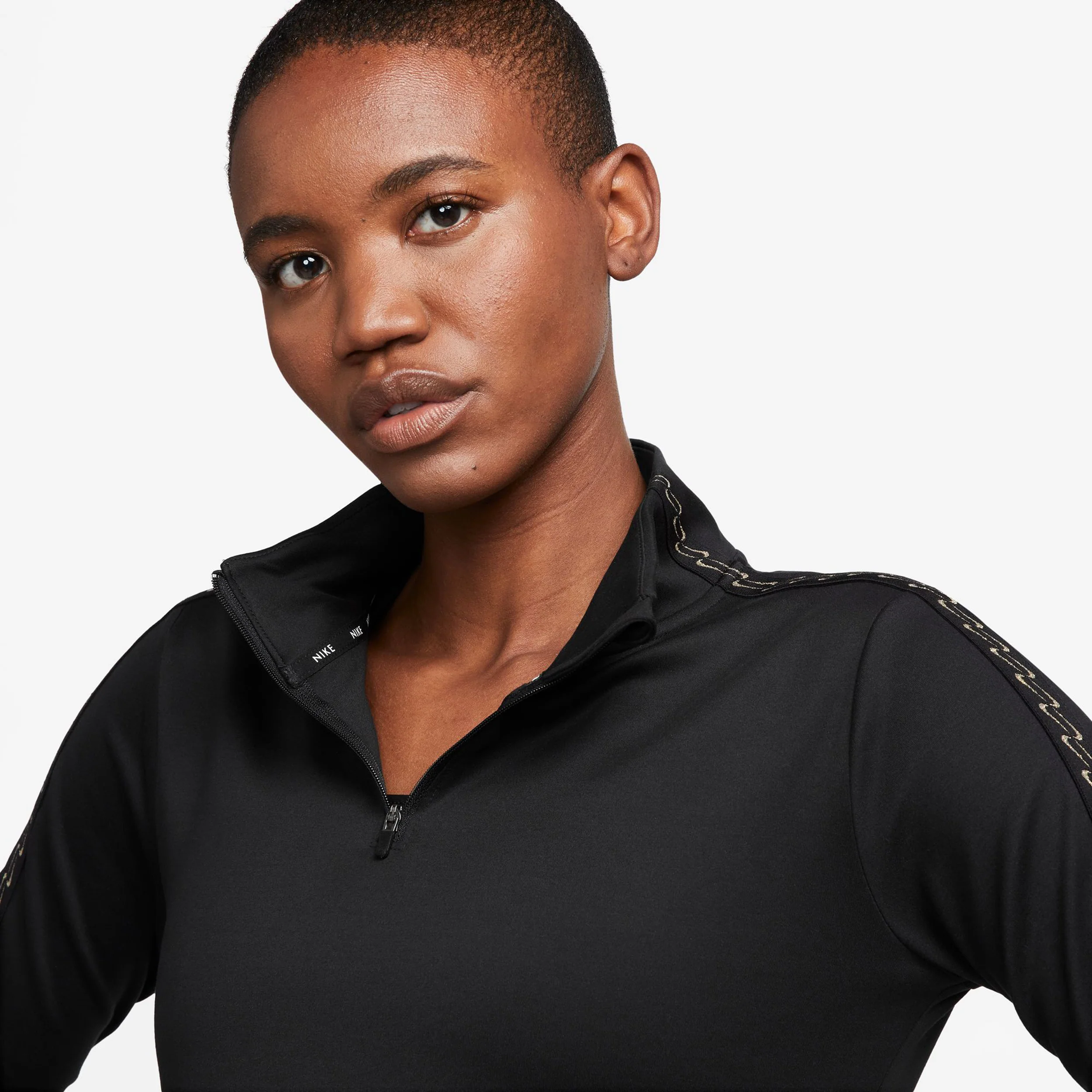 Therma-FIT One Half-Zip Löpartröja Damer - svart, - Image 8