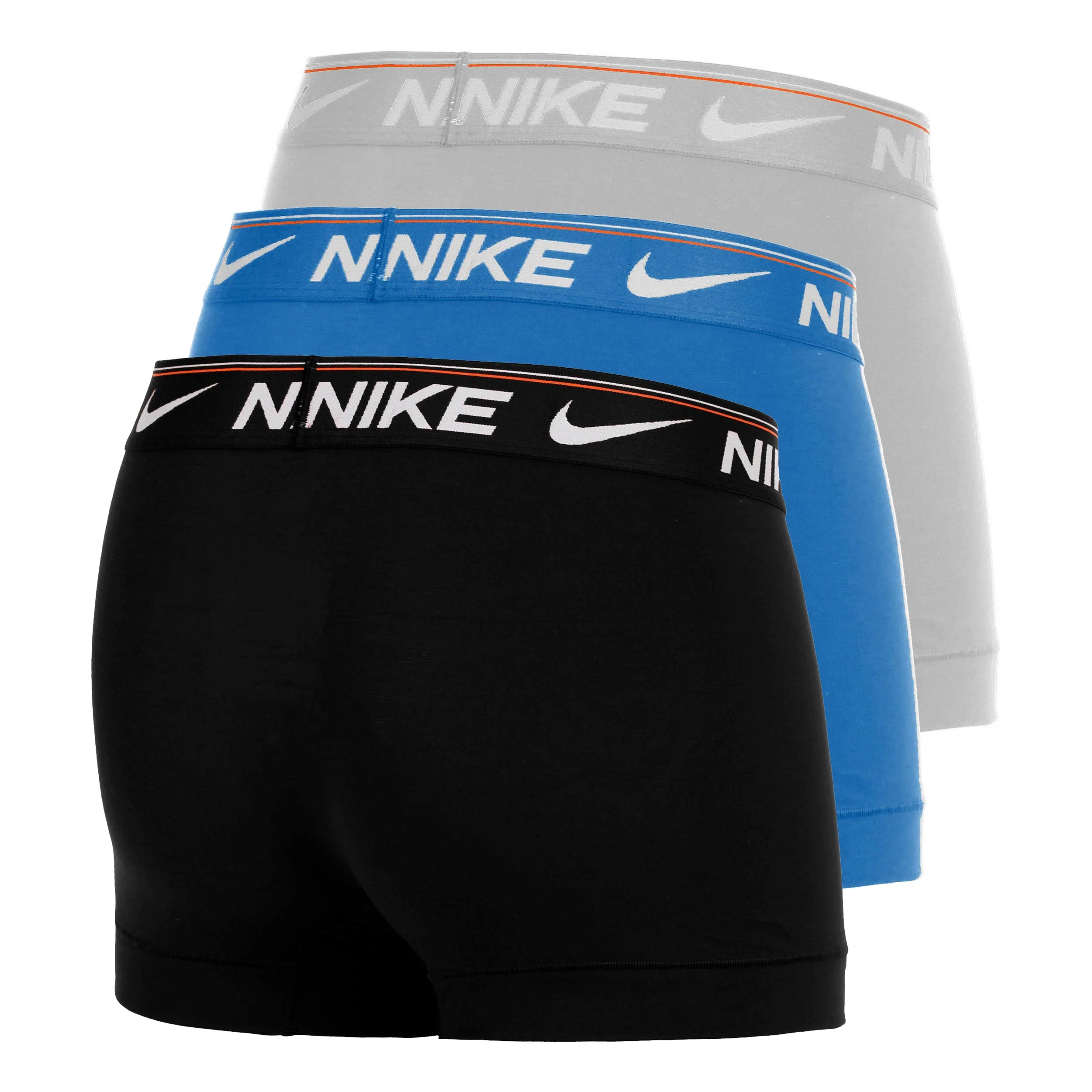 Ultra Comfort Boxershorts - 3-pack Herrar-grå, blå - Image 2