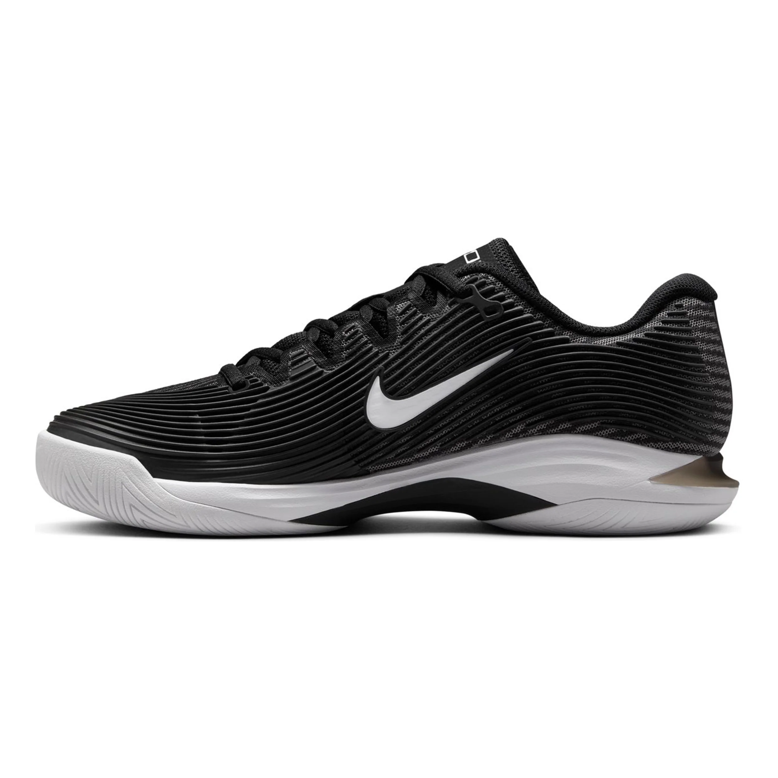 Vapor 12 Allroundsko Damer-Svart,Vit - Image 2