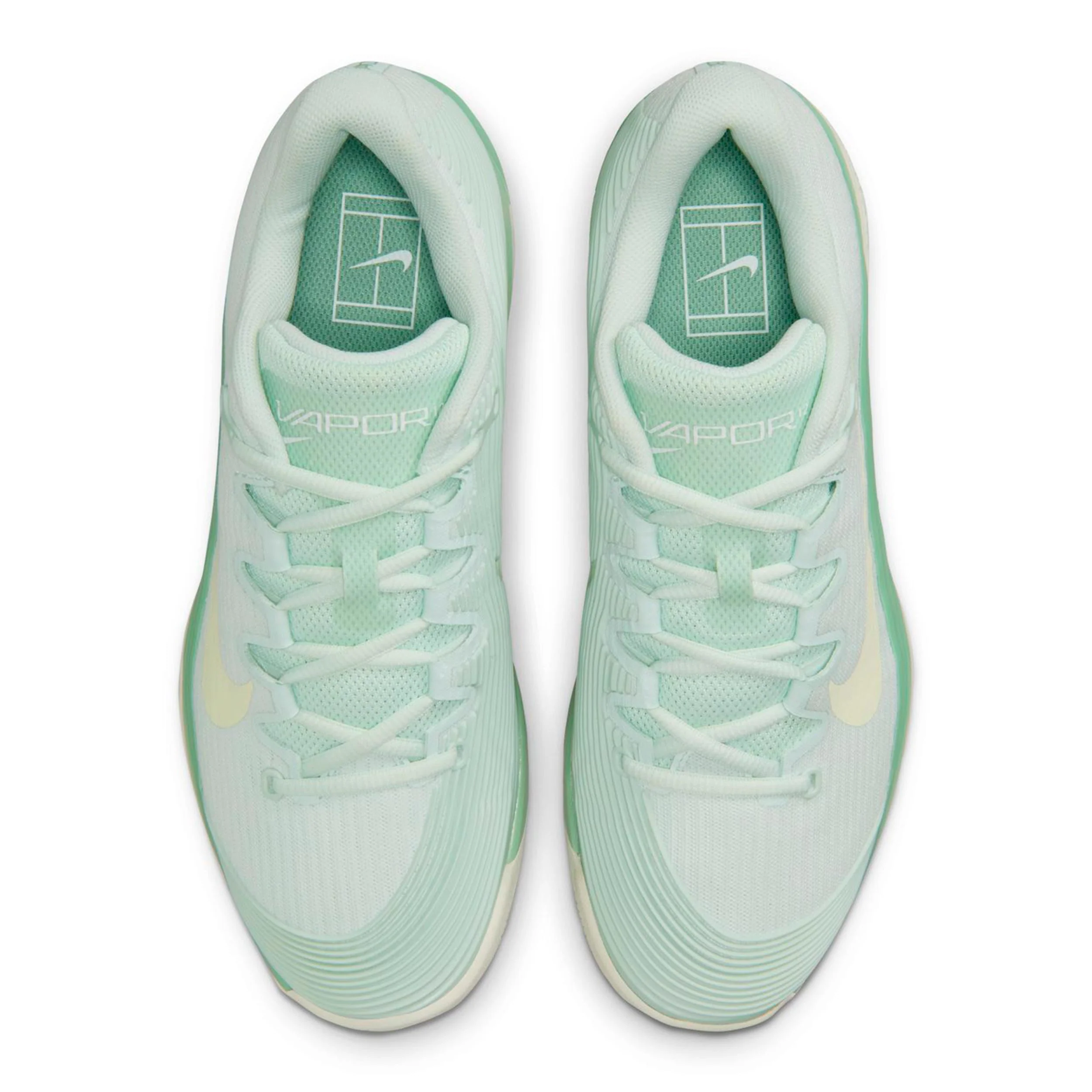 Vapor 12 Allroundsko Damer - visdom, creme - Image 3