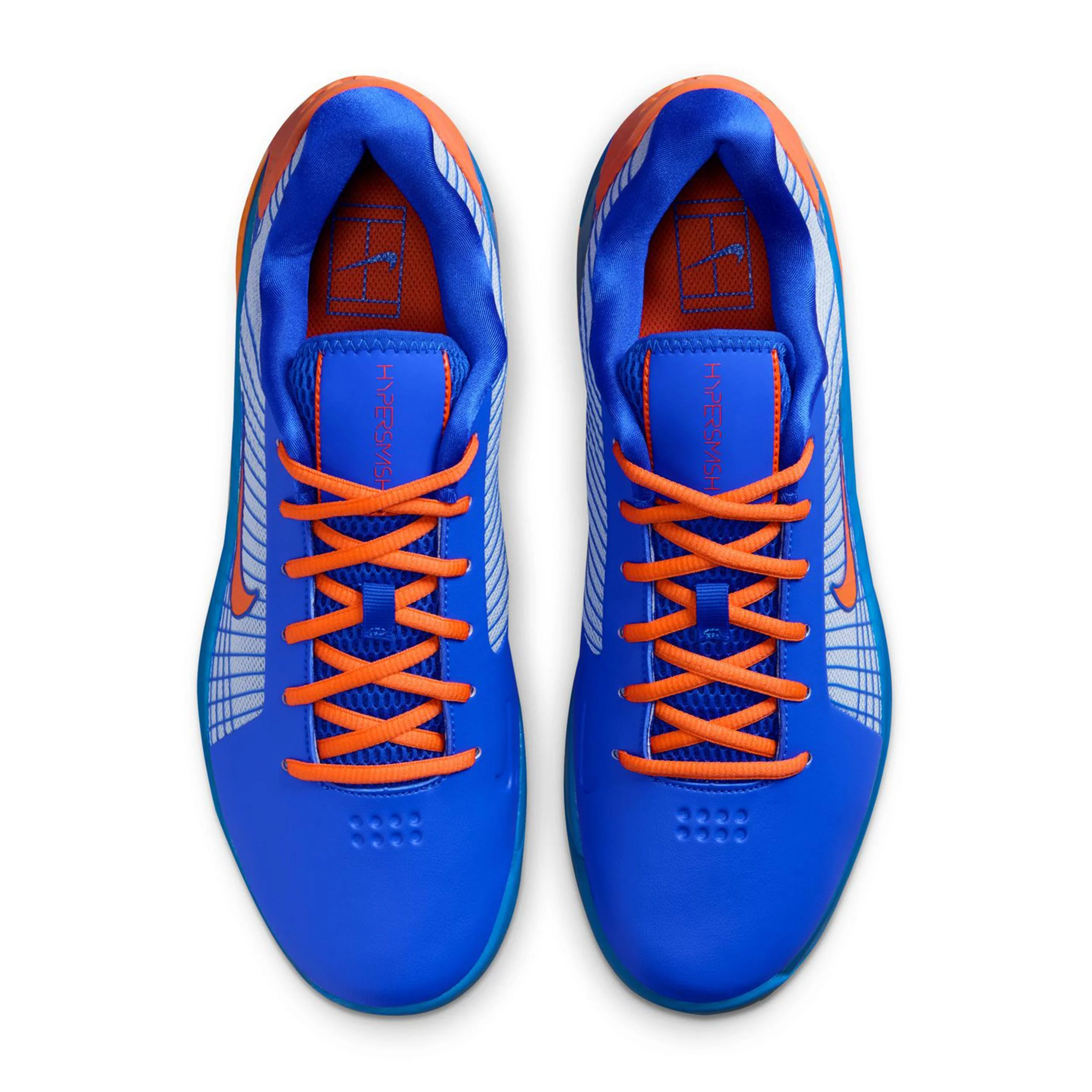 Vapor 12 Allroundsko Herrar-Blå,Orange - Image 3
